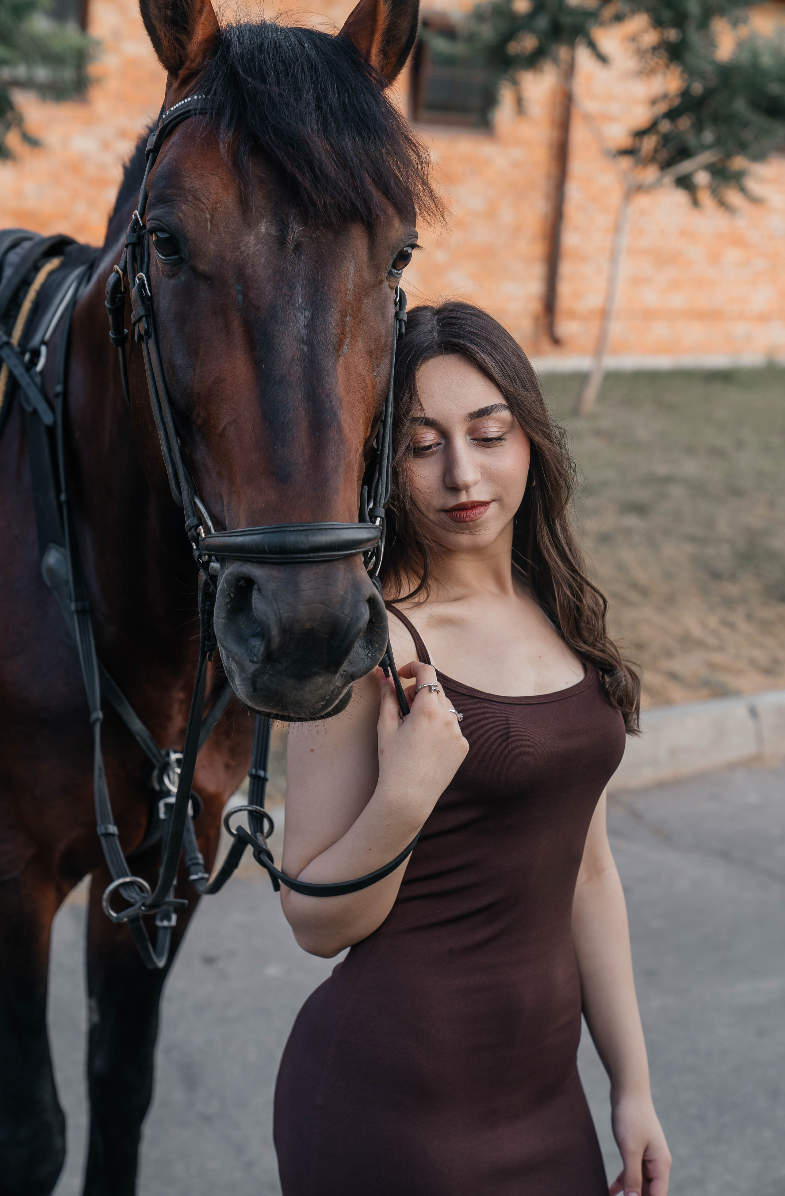 Конные прогулки. Свадебный фотограф в Саратове и Москве Гусейнова Рухия