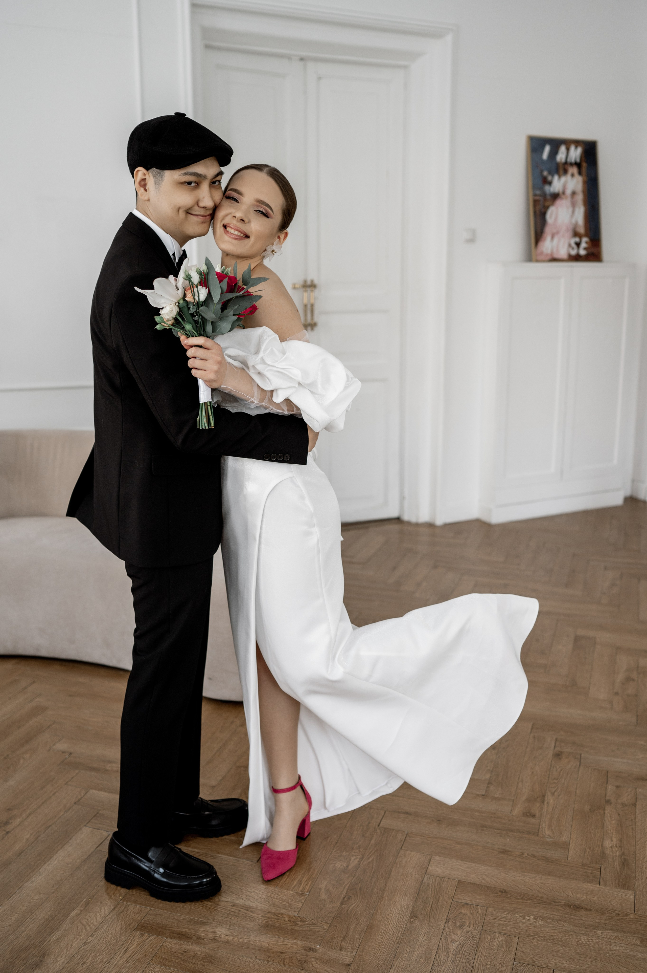 Жан и Виталина. Свадебный фотограф в Тюмени Анастасия Конева