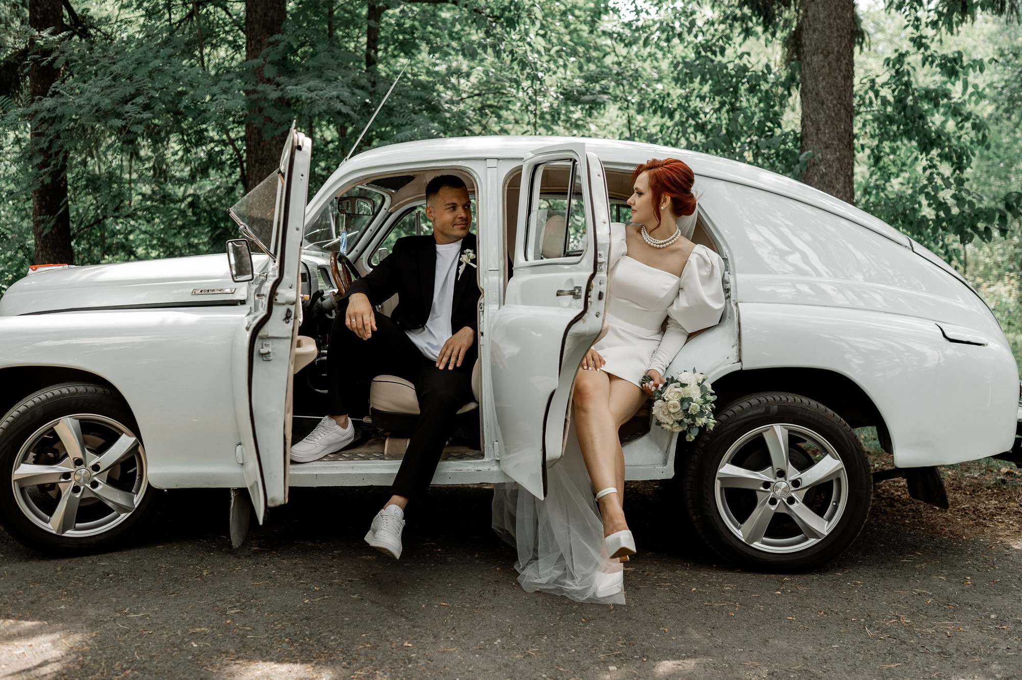 Даниил и Дарья. Свадебный фотограф в Тюмени Анастасия Конева