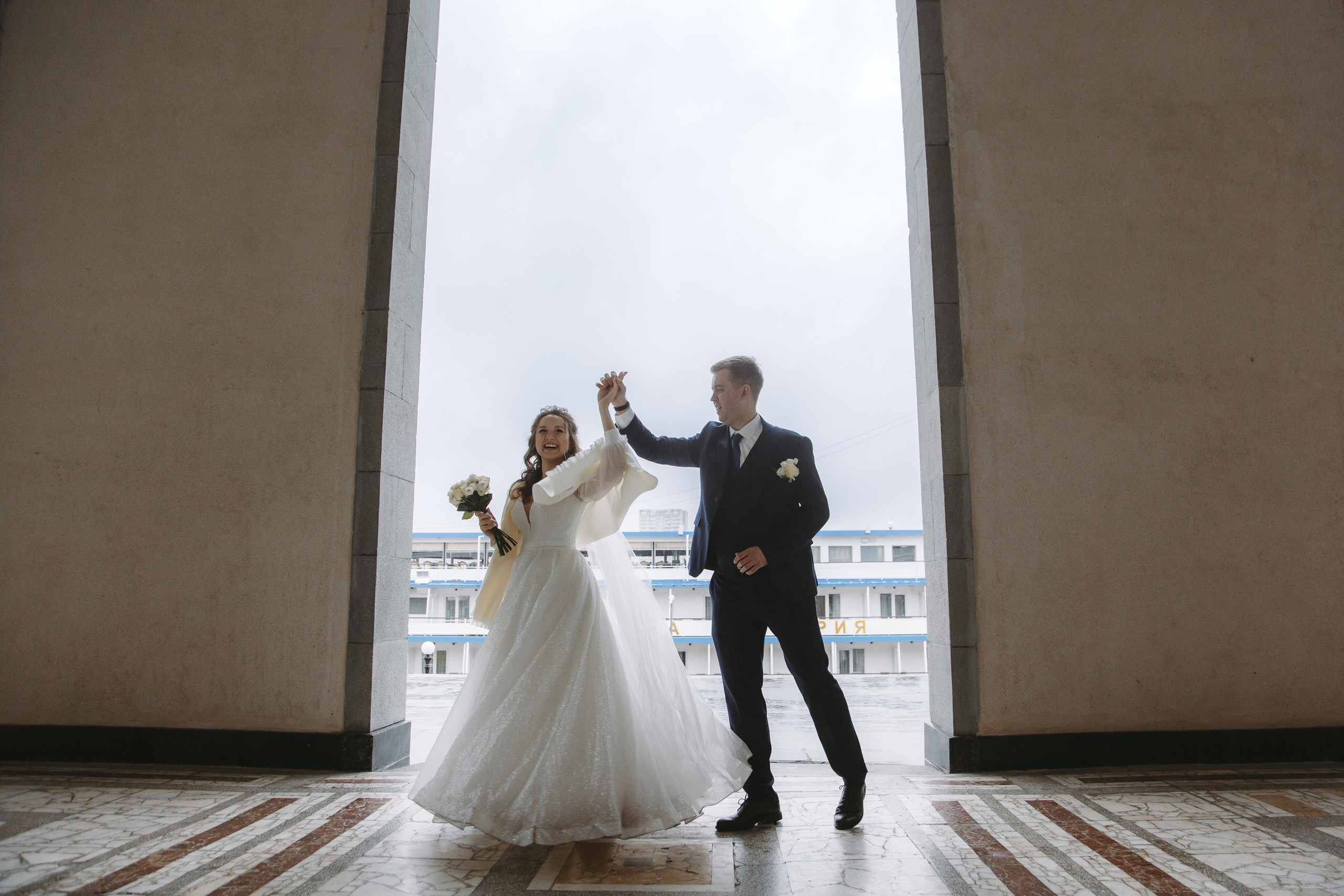 Александр и Любовь. Свадебный фотограф Александр Абрамов Москва / Зеленоград