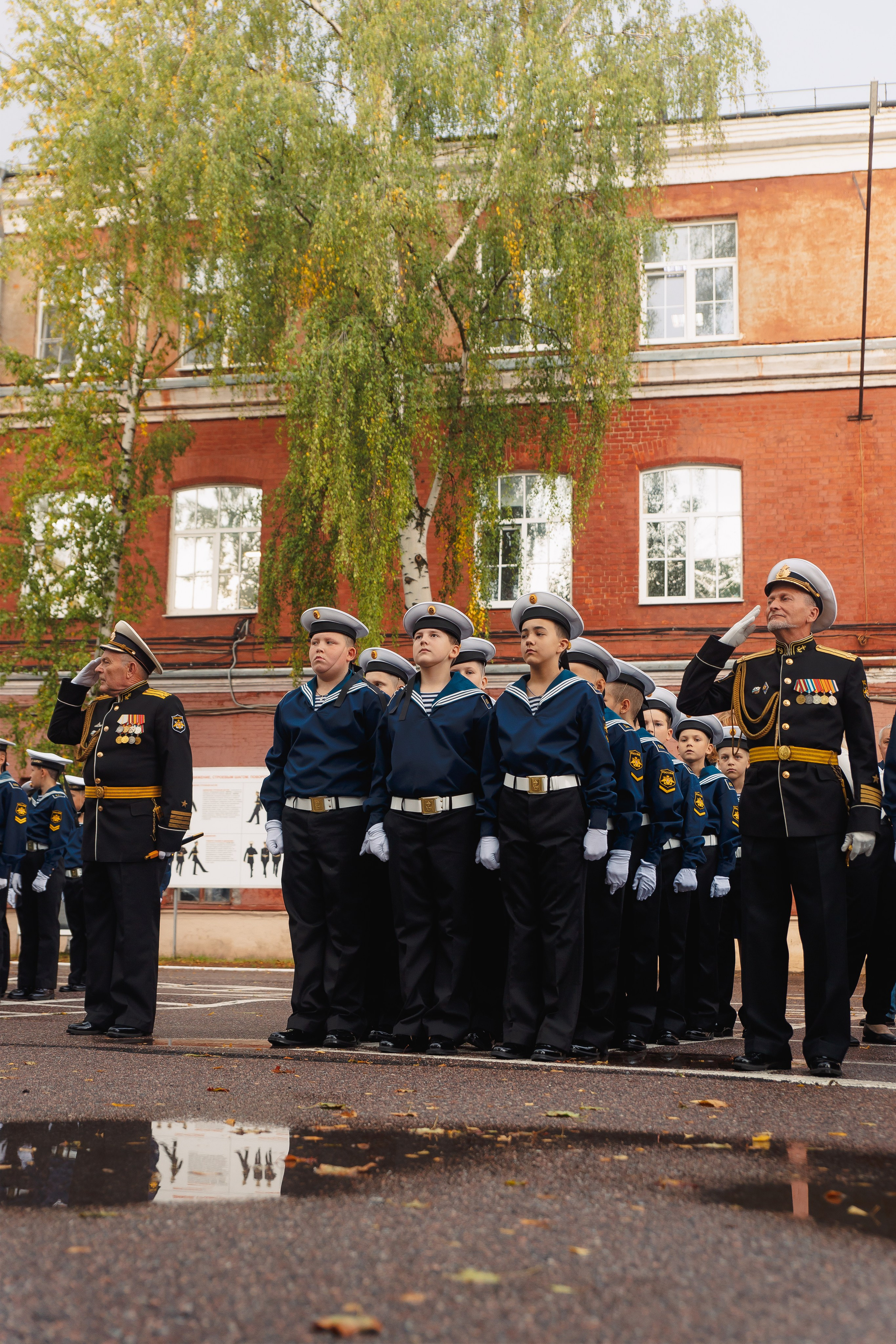 Кадетский корпус. Линейка. Фотограф в Кронштадте и Санкт-Петербурге Анастасия Коваленко