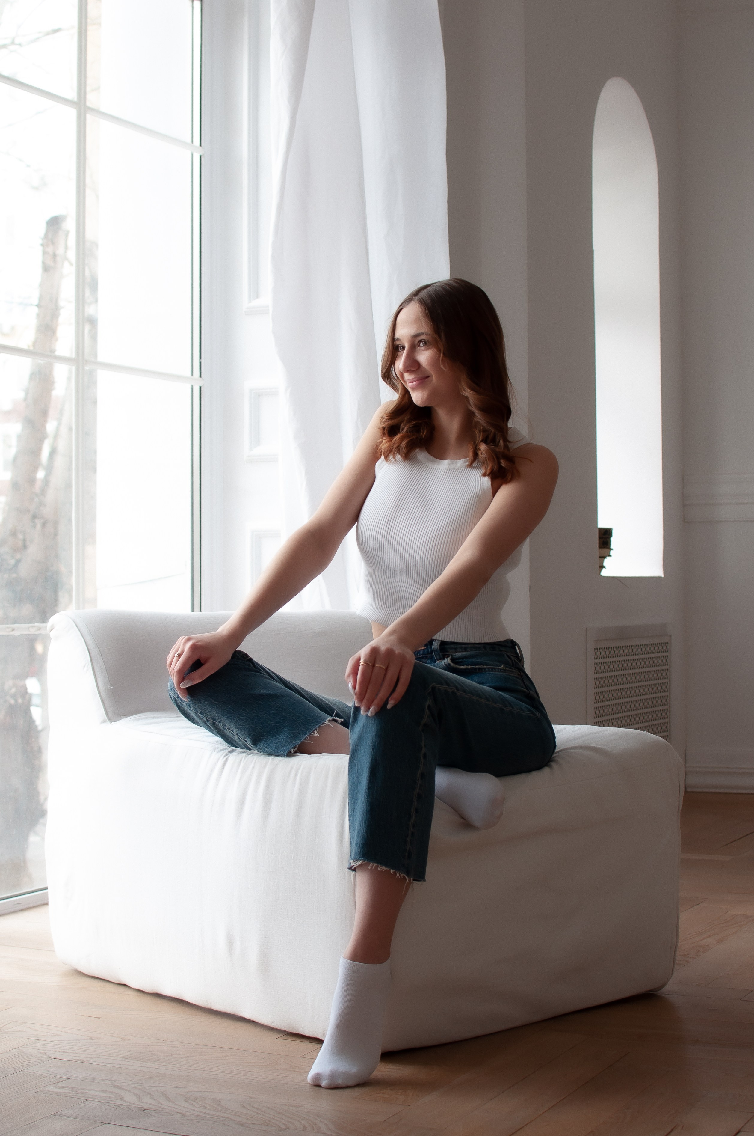 Студийная фотосессия. Фотограф Тюмень Александра Звягинцева