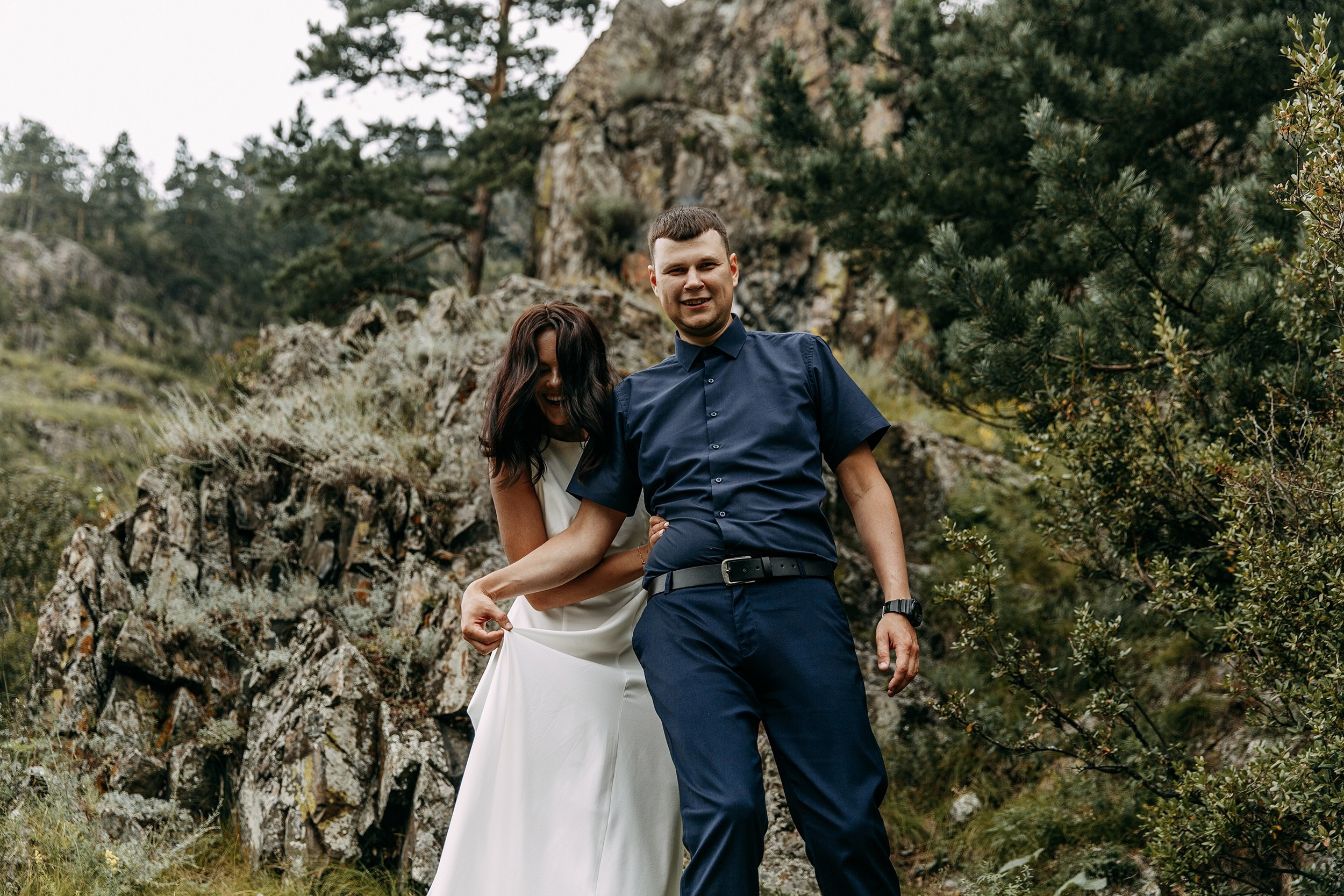 «Мы хотим расписаться в Майме, а потом поехать в Чемал». Фотограф Любовь Щербинина