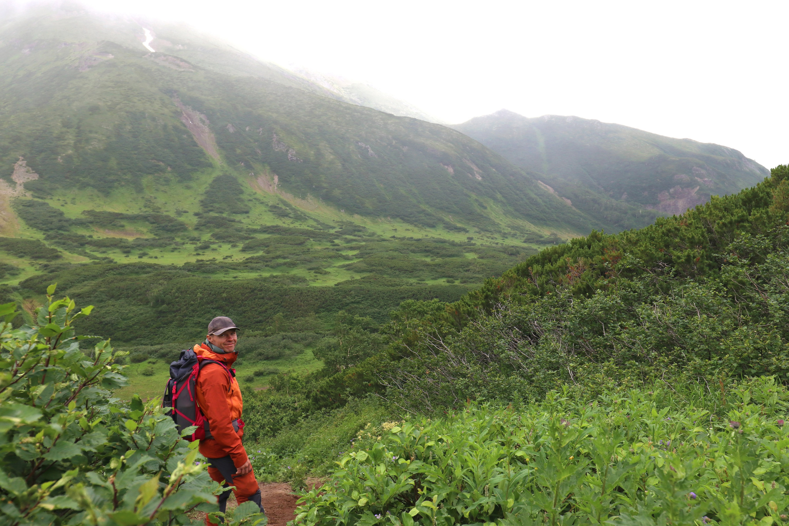 Камчатка и о. Парамушир. Июль 2024. Путешественник-фотограф из Санкт-Петербурга Татьяна Свистулина