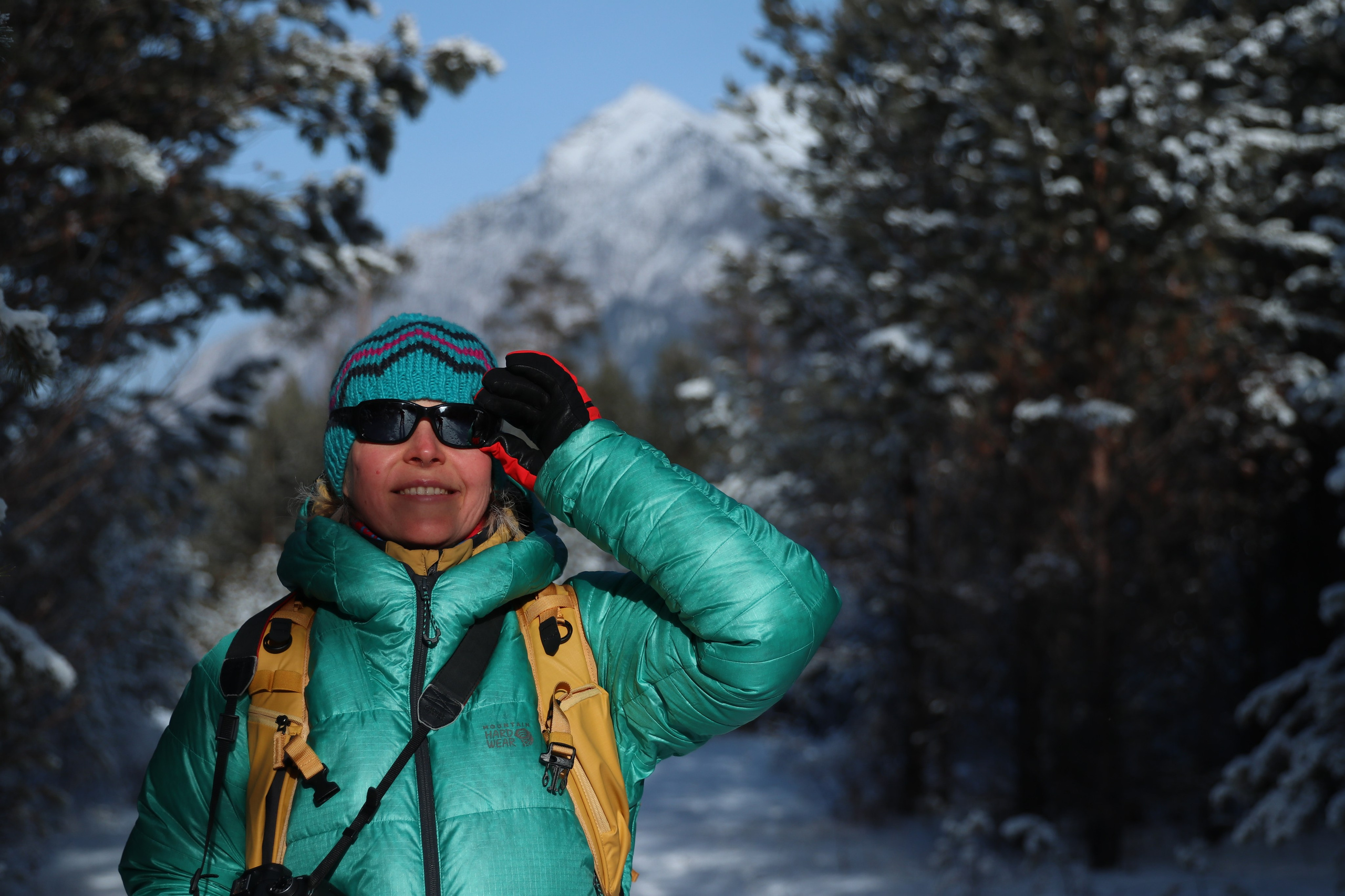 Аршан. Январь 2024. Путешественник-фотограф из Санкт-Петербурга Татьяна Свистулина