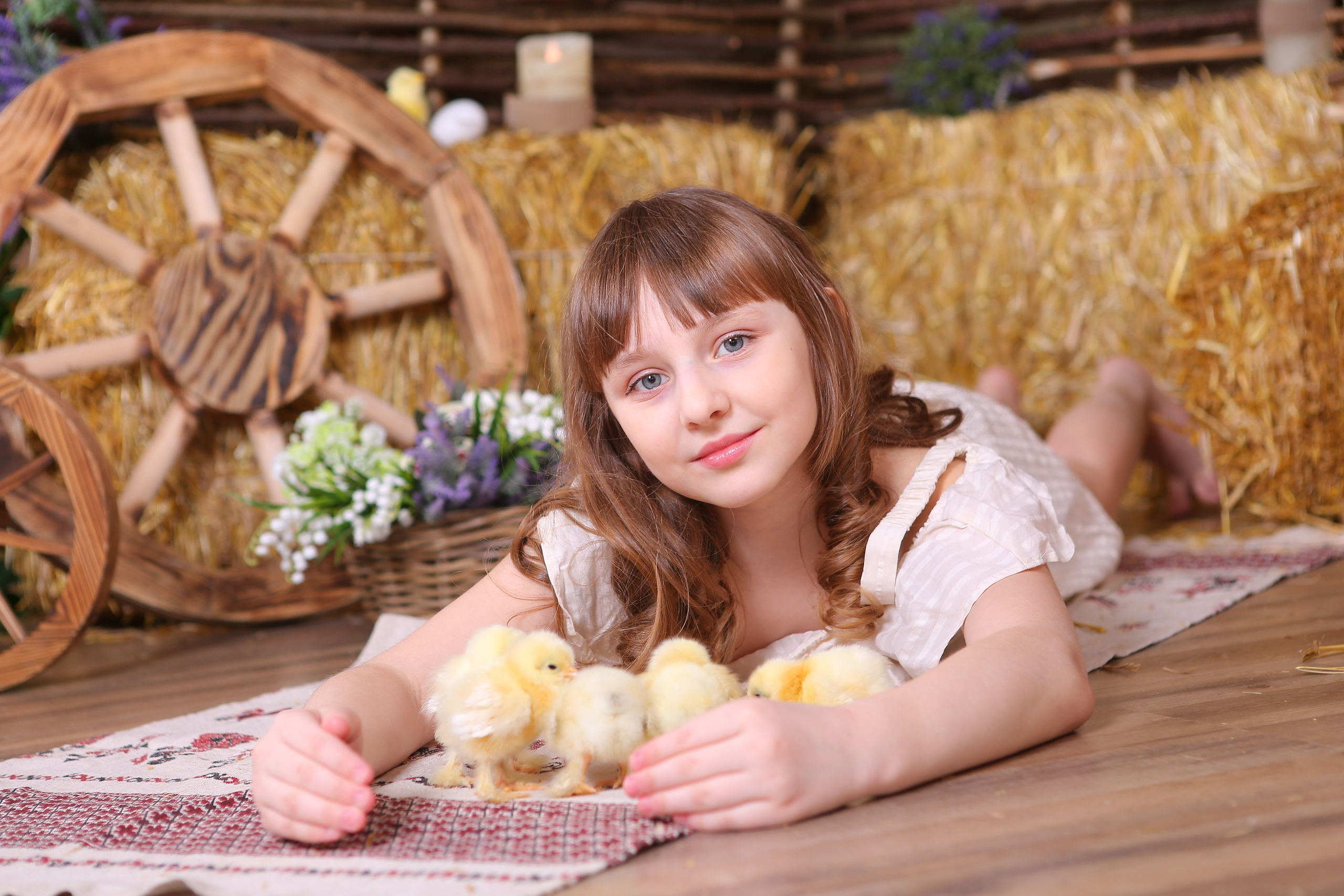 Студия с животными и без. Детский и семейный фотограф Москва и область