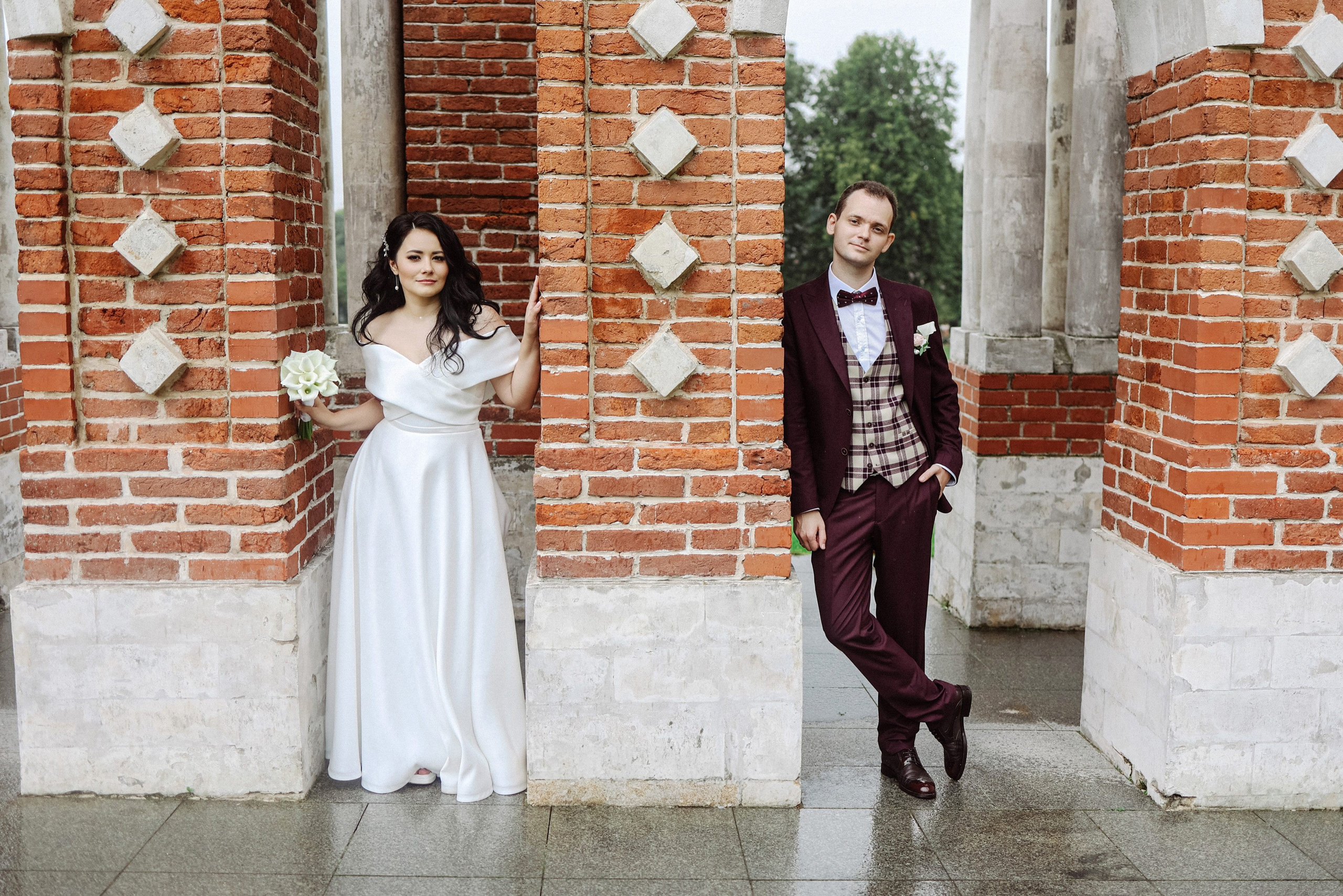 Царицыно. Свадебный фотограф Маргарита Глумскова