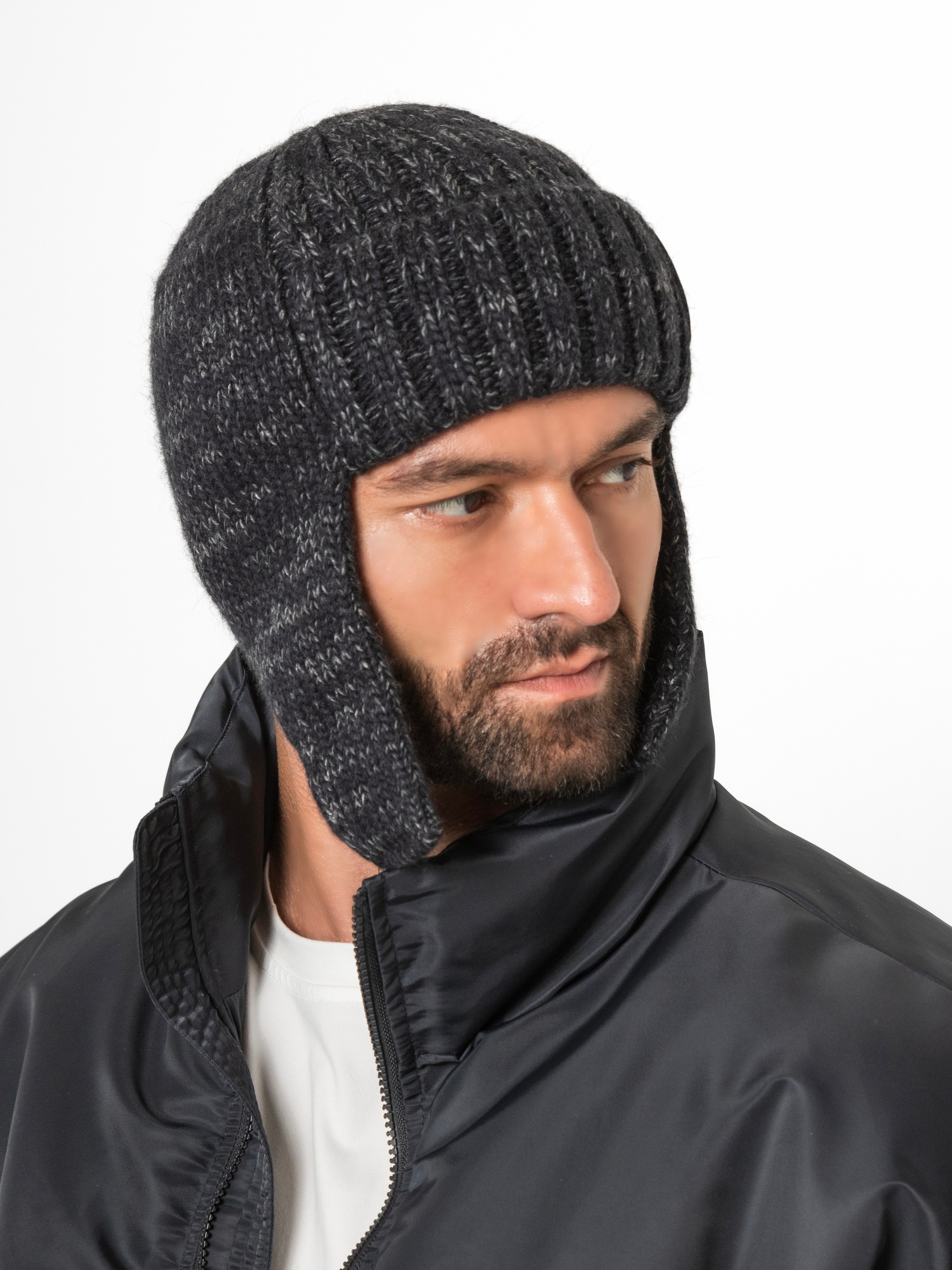 Шапки мужские. Фотостудия для Wildberries Ozon