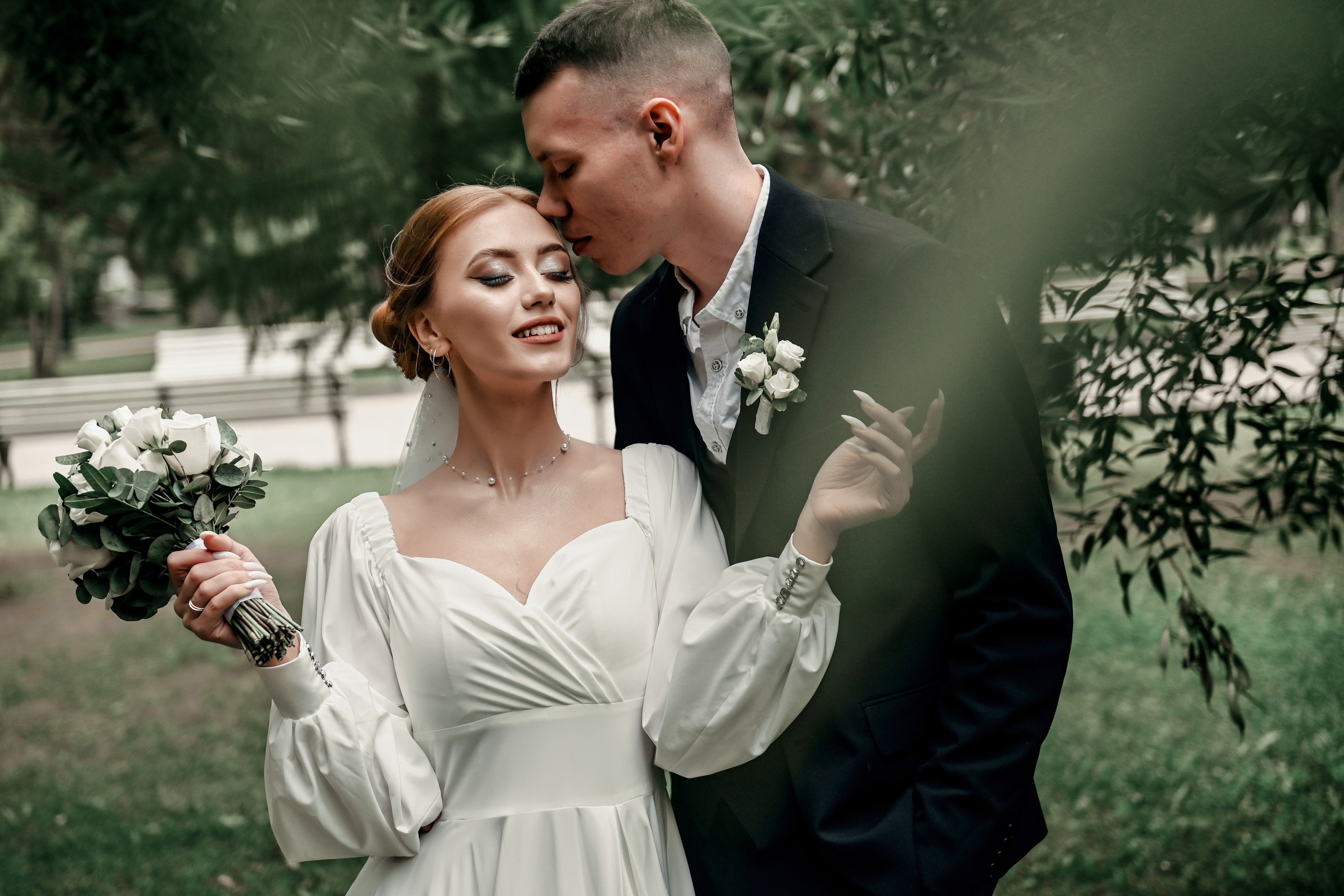 Яна и Виталий. Свадебный, семейный, детский, контент фотограф в Омске Максим Ильин