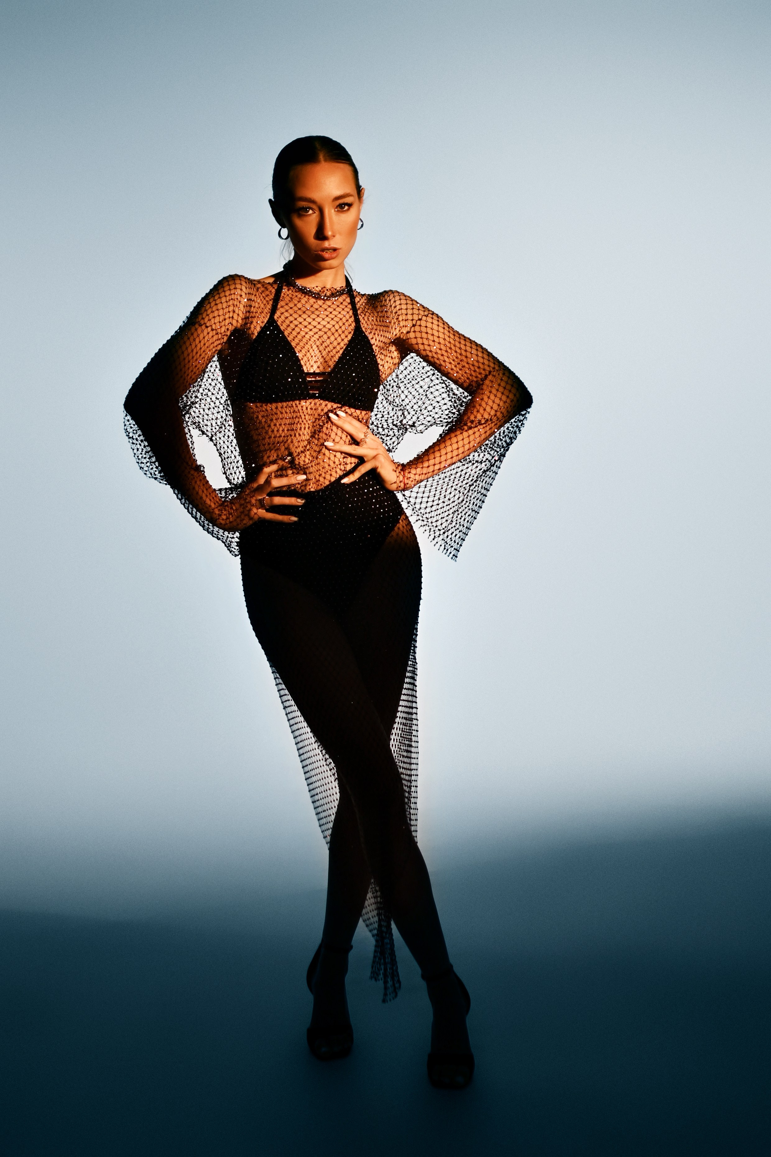 Креативная студийная фотосессия от фотографа Сергея Томашева