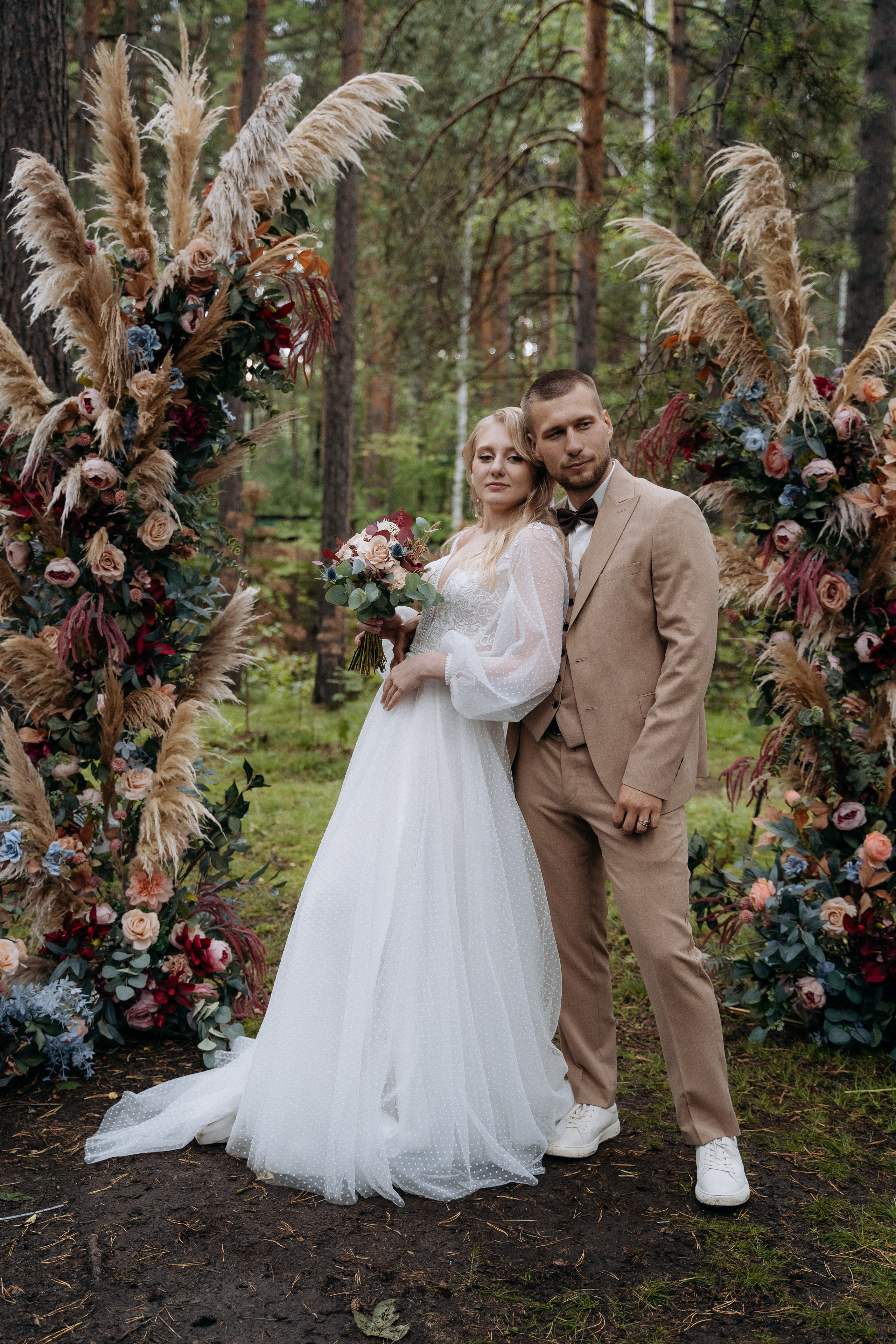 Влад и Бэлла. Свадебный и семейный фотограф в Новосибирске Наталья Зорина
