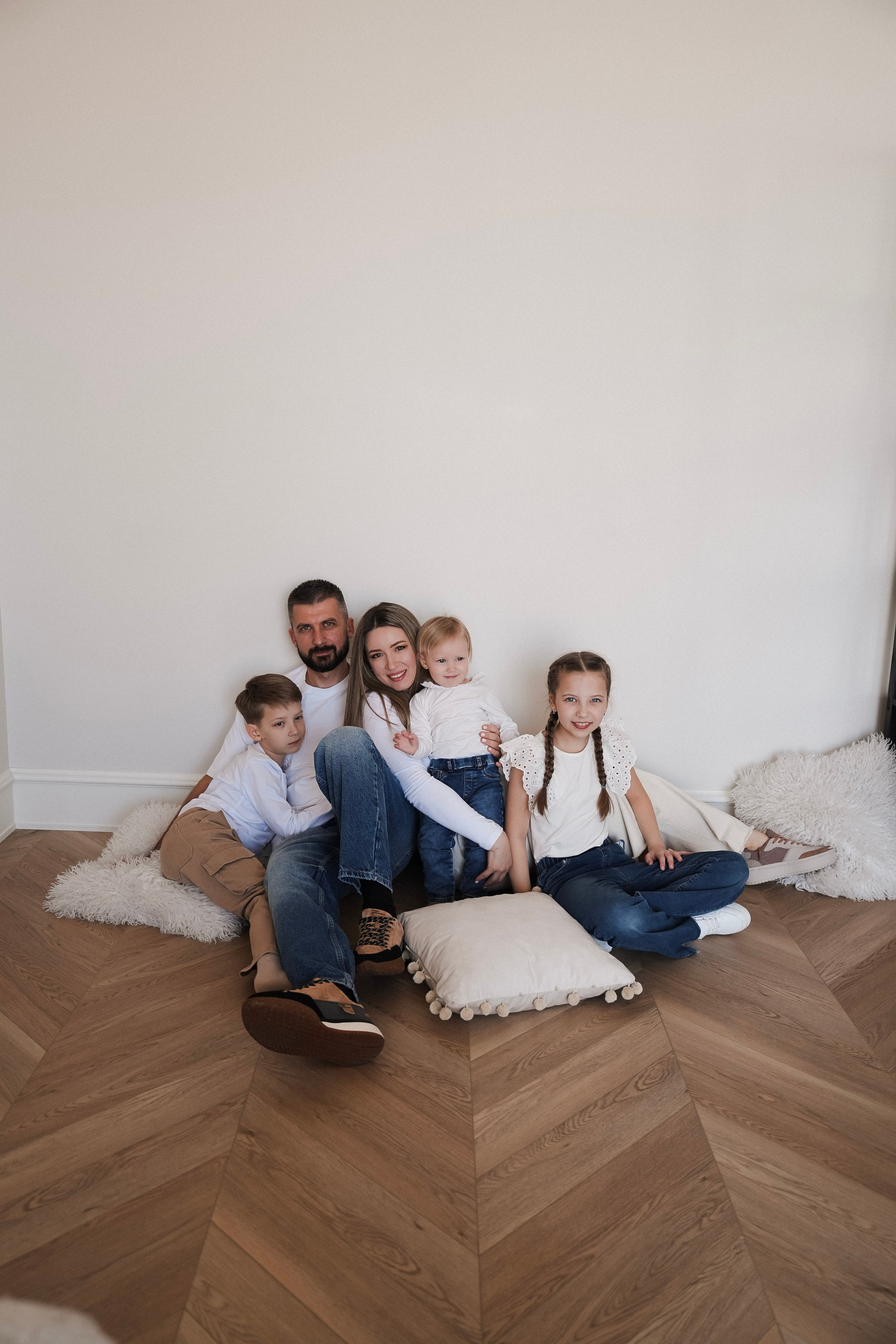 Семейная съёмка для Анны. Фотограф с психологическим образованием