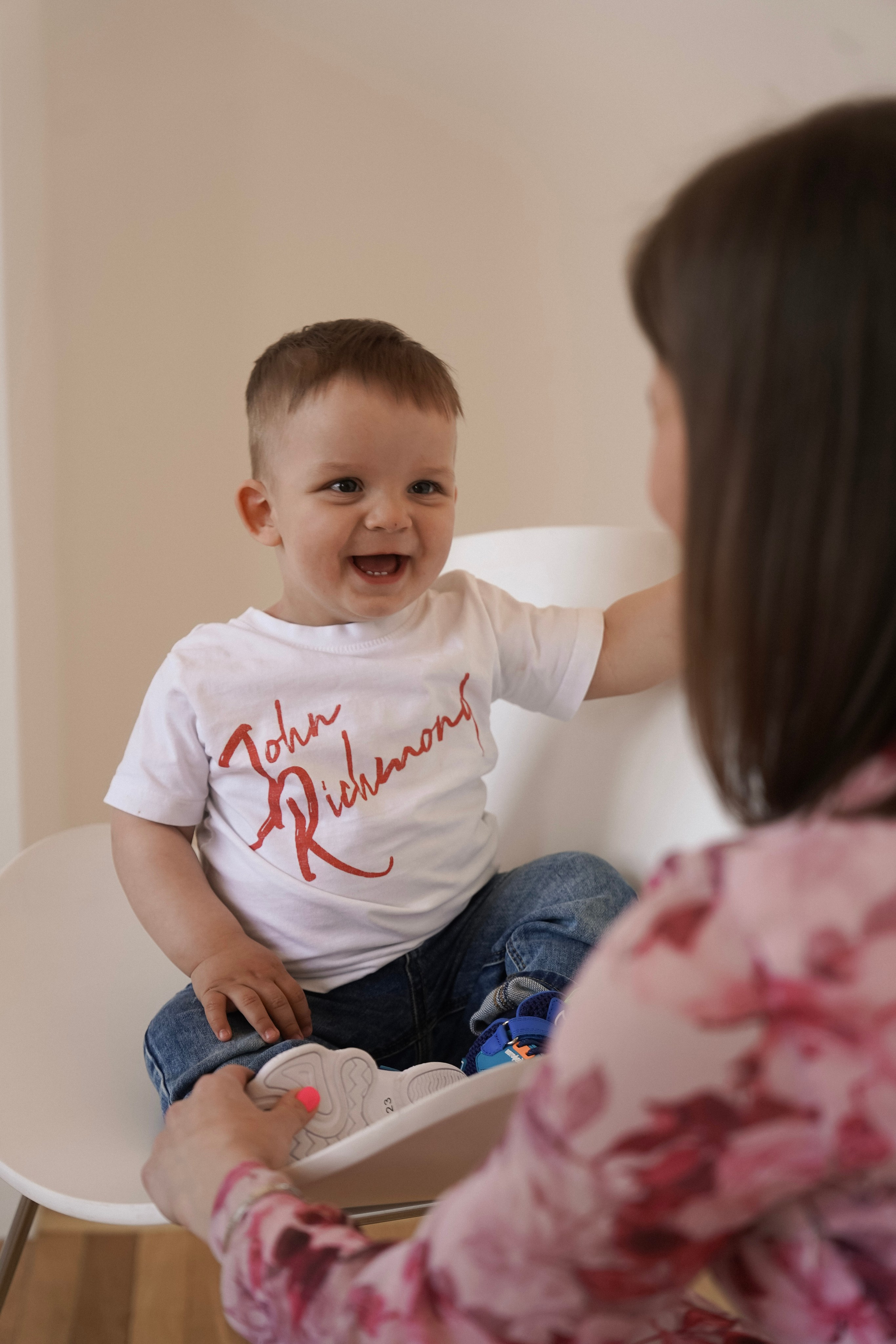 Юлия и маленький Тёма. Фотограф с психологическим образованием