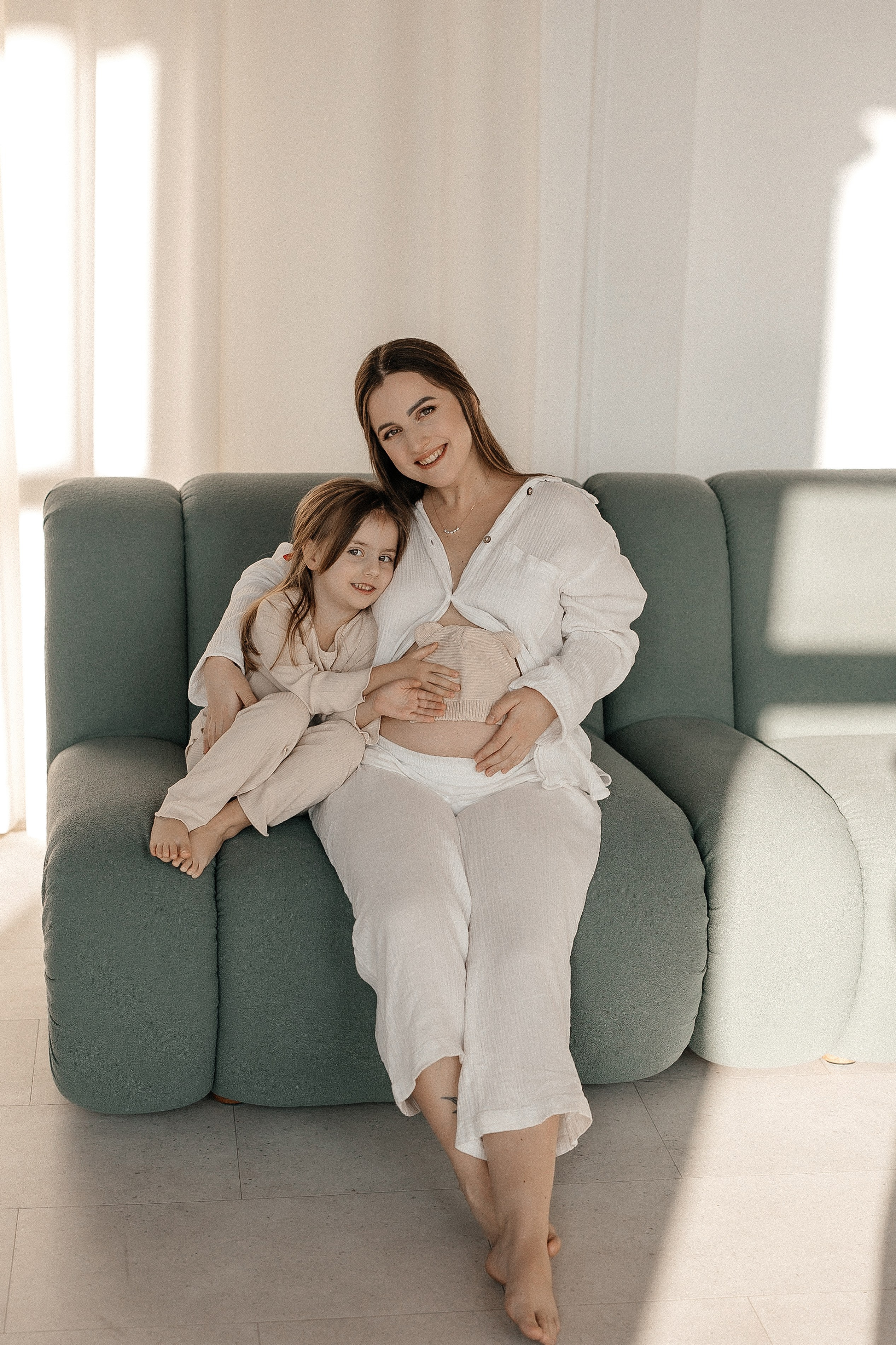 В ожидании чуда. Свадебный и семейный фотограф в Омске Евгения Хакимова