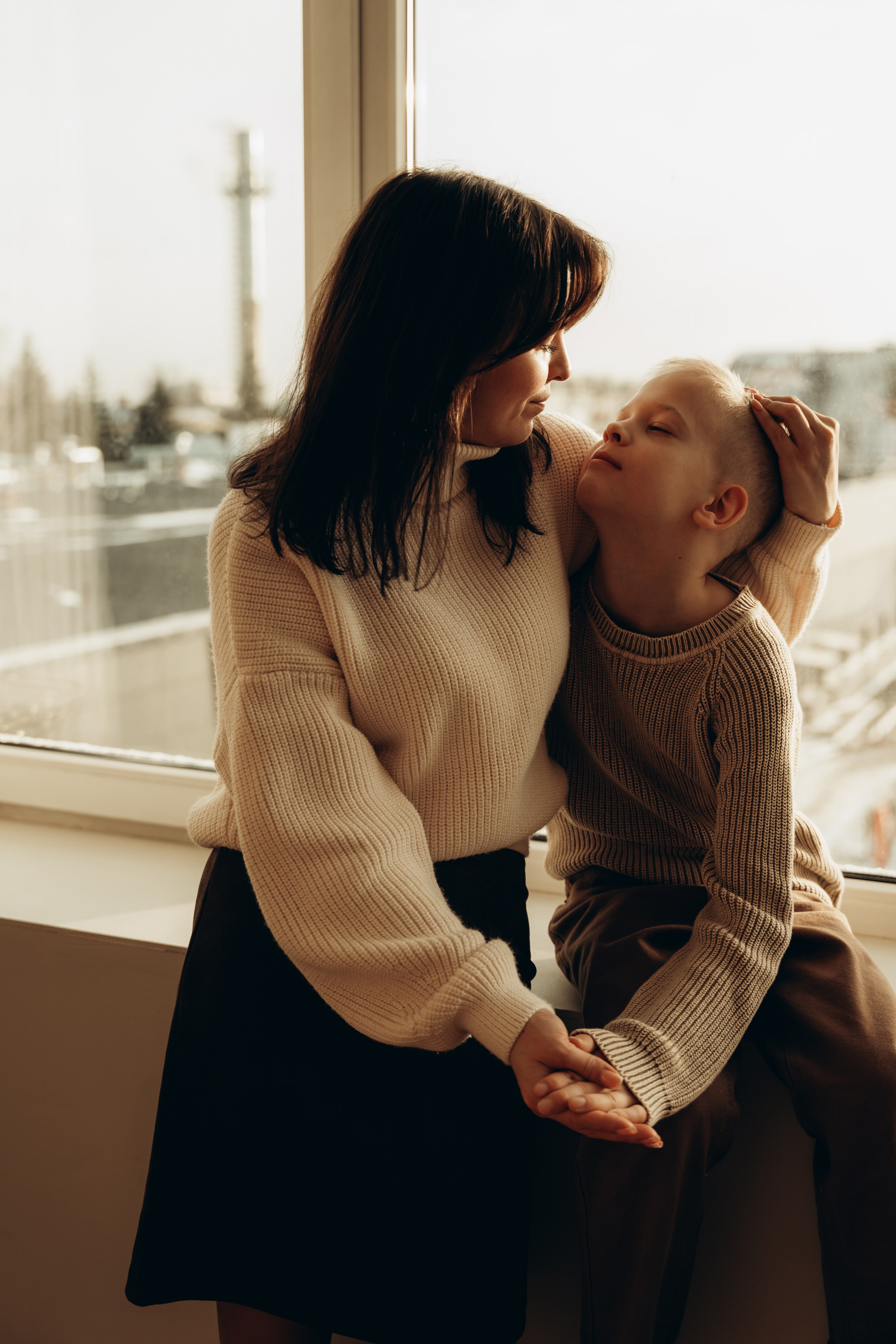 Анна, Евгений, Марк и Тоффи. Фотограф Мария Миллс | Минск