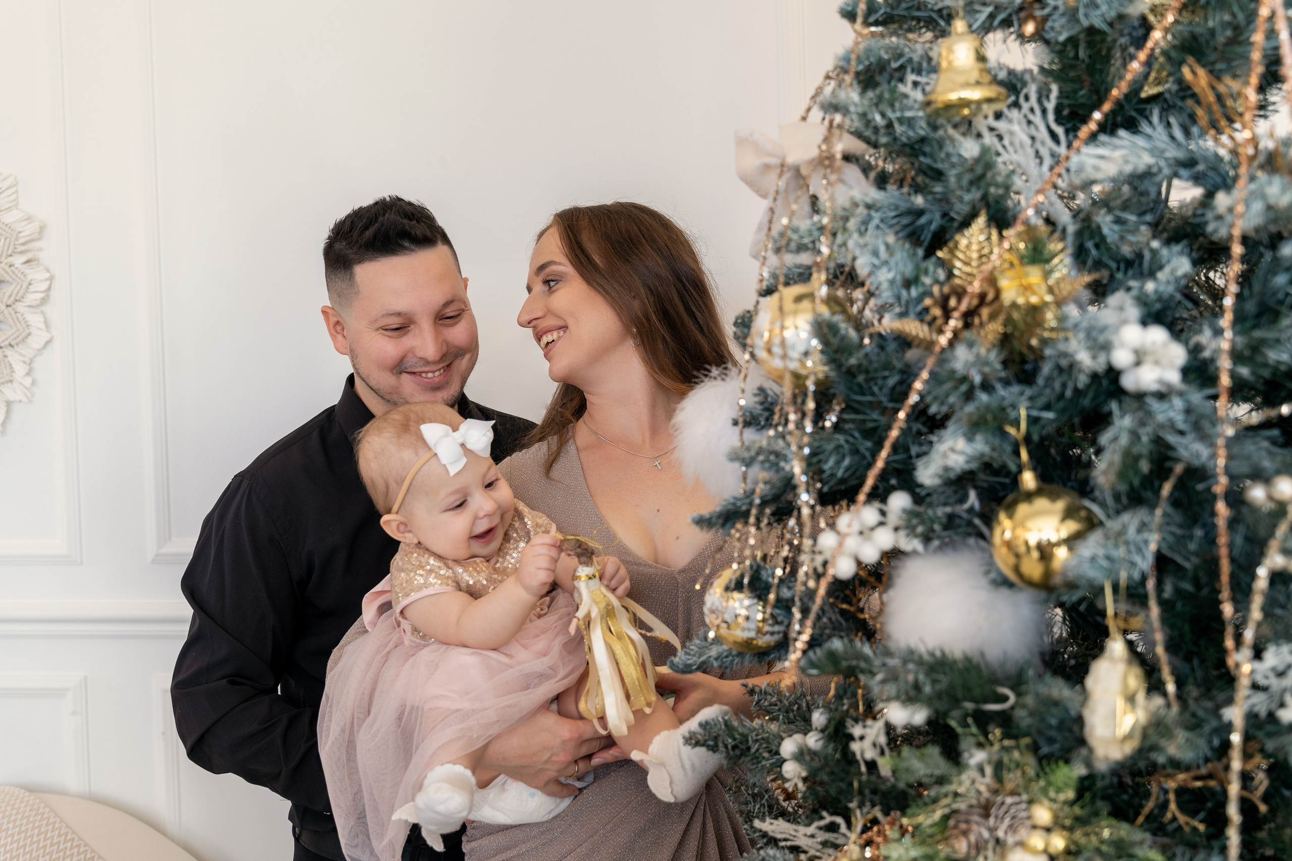 КЛАССИЧЕСКИЙ НОВЫЙ ГОД. Фотограф в Ялте Инна Найден. Детский и семейный фотограф