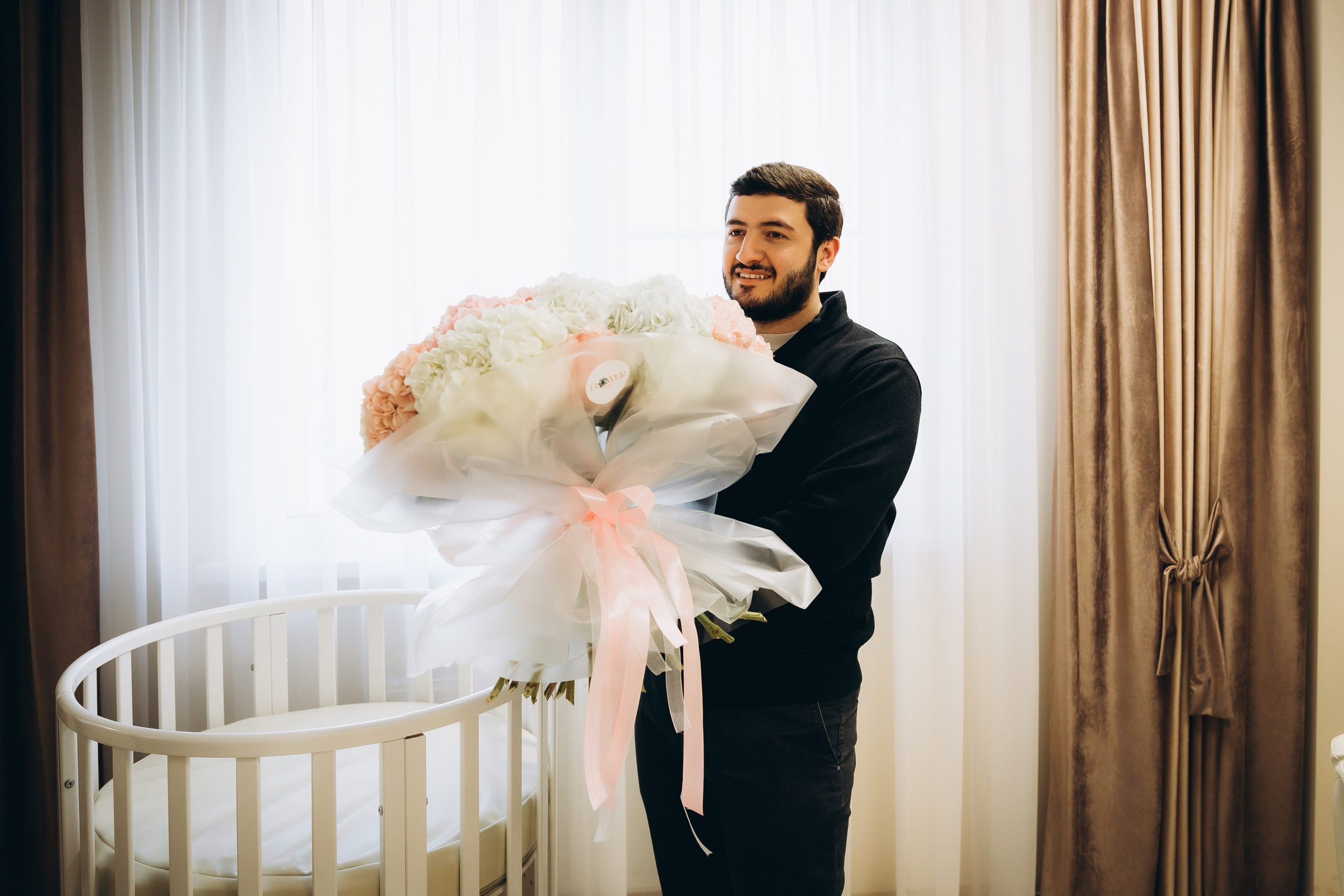 Встреча из роддома Ирочки. Фотограф в Краснодаре Алла Потоцкая