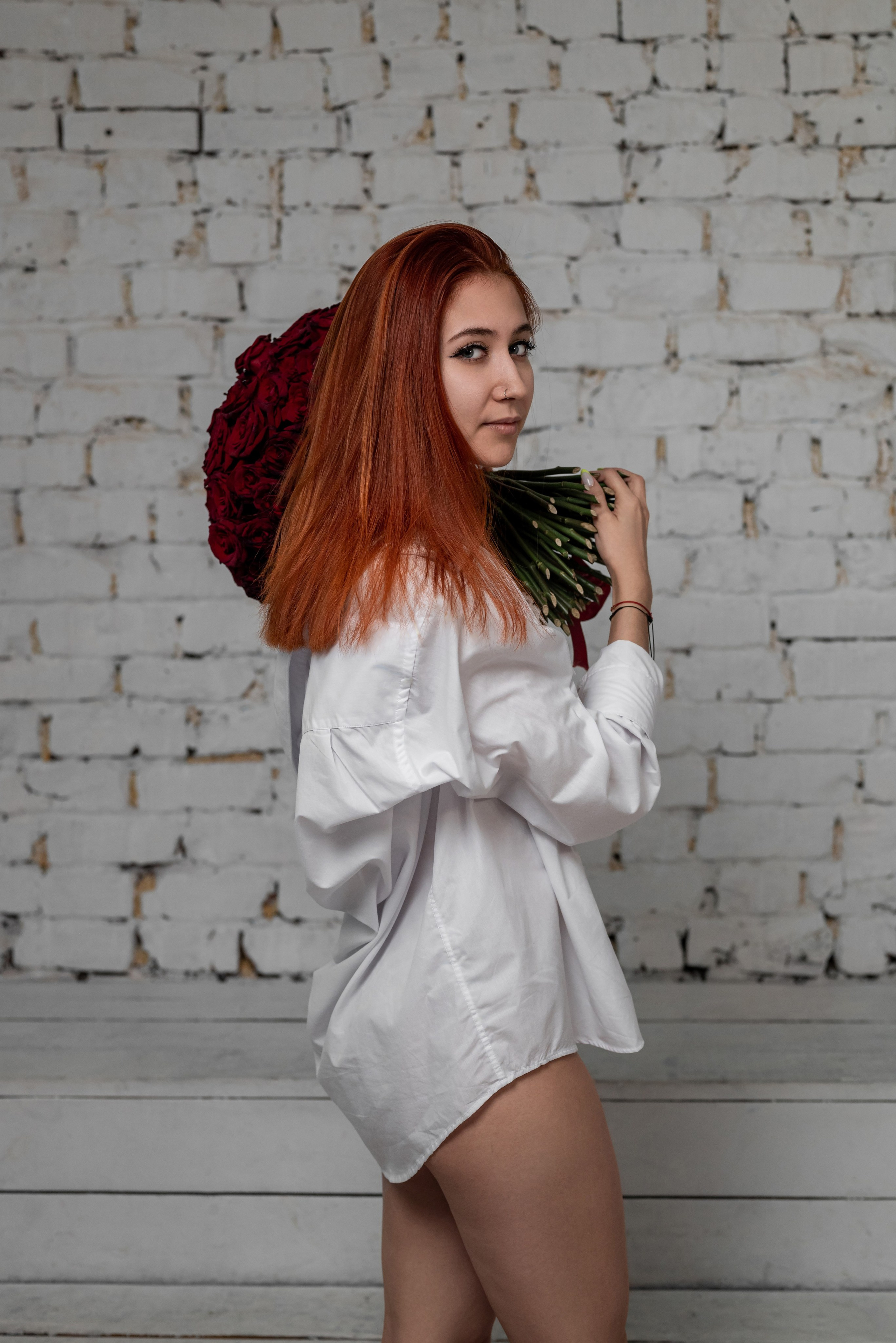 Фотопроект *101 красная роза* 2025 г. Фотограф в городе Салават