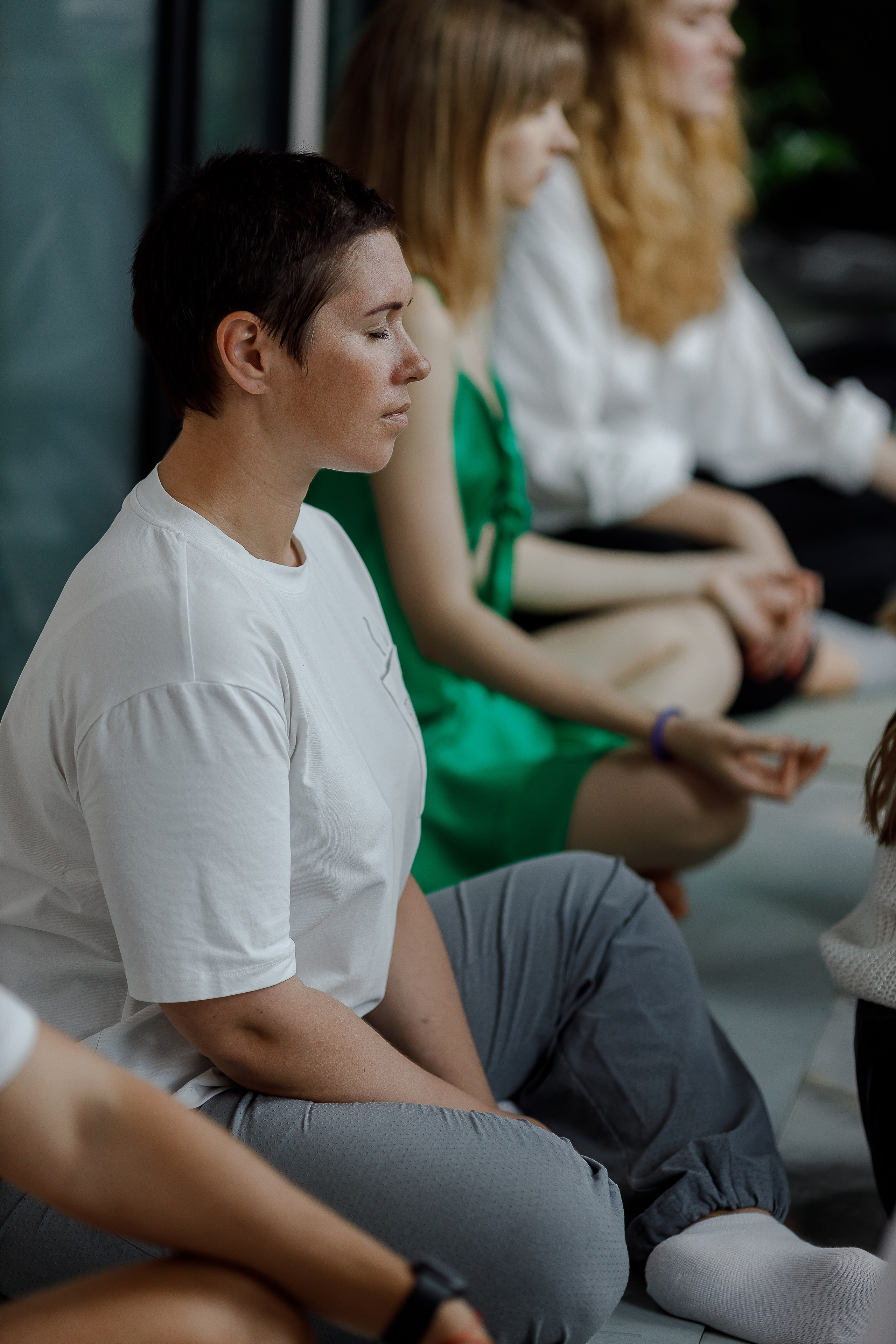 Фестиваль йоги. Фотограф Москва