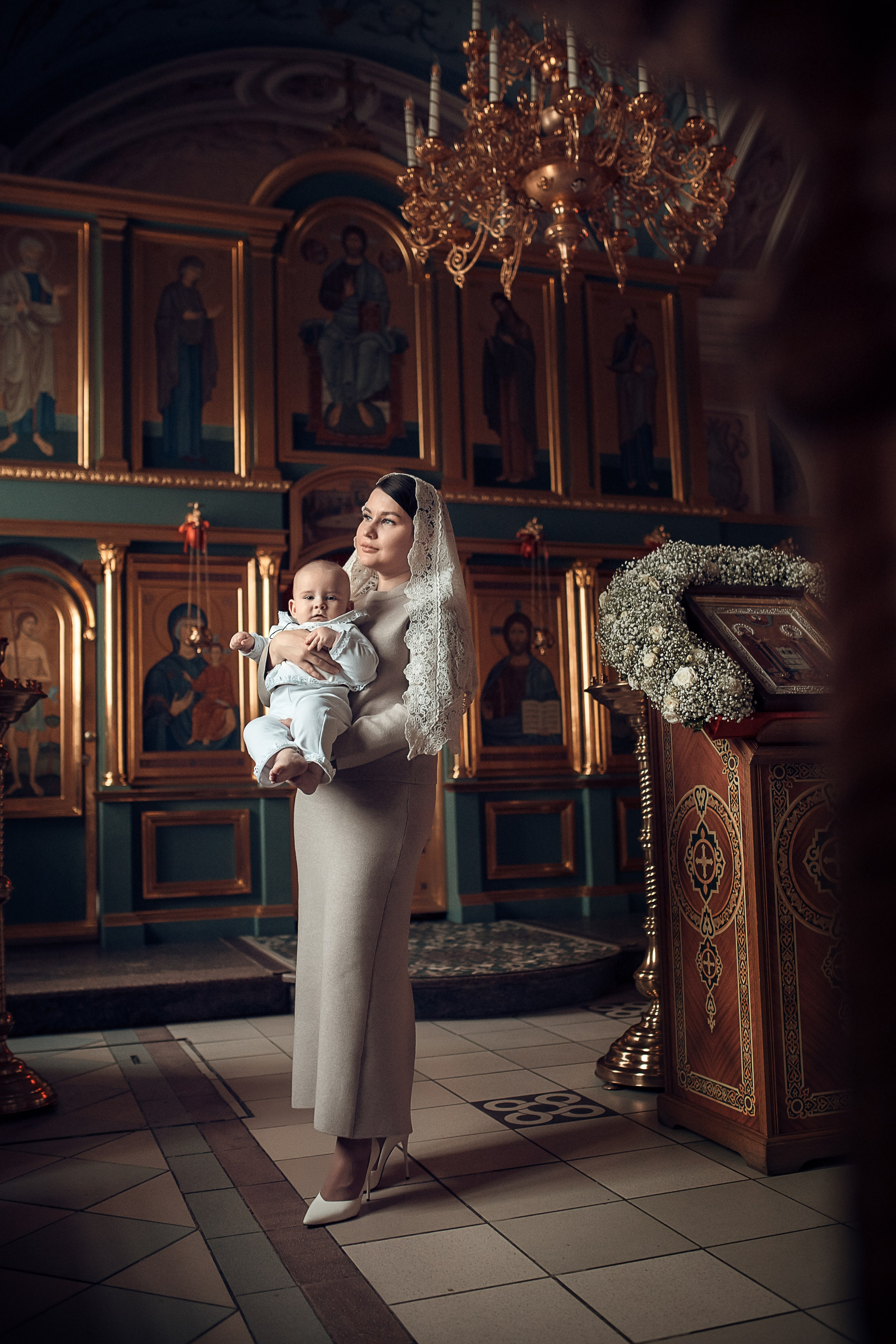 Фотосъемка крещений в Москве и Подмосковье