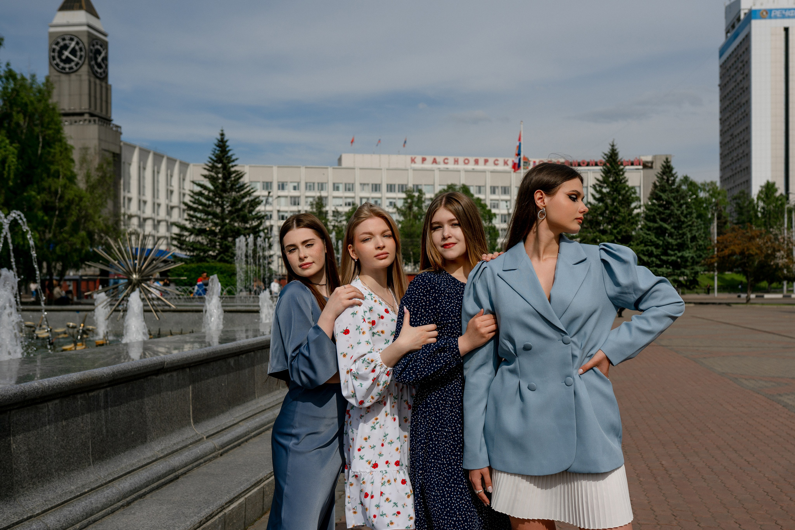 Фотосессия выпускников. Фотограф Ким Наталья в Красноярске