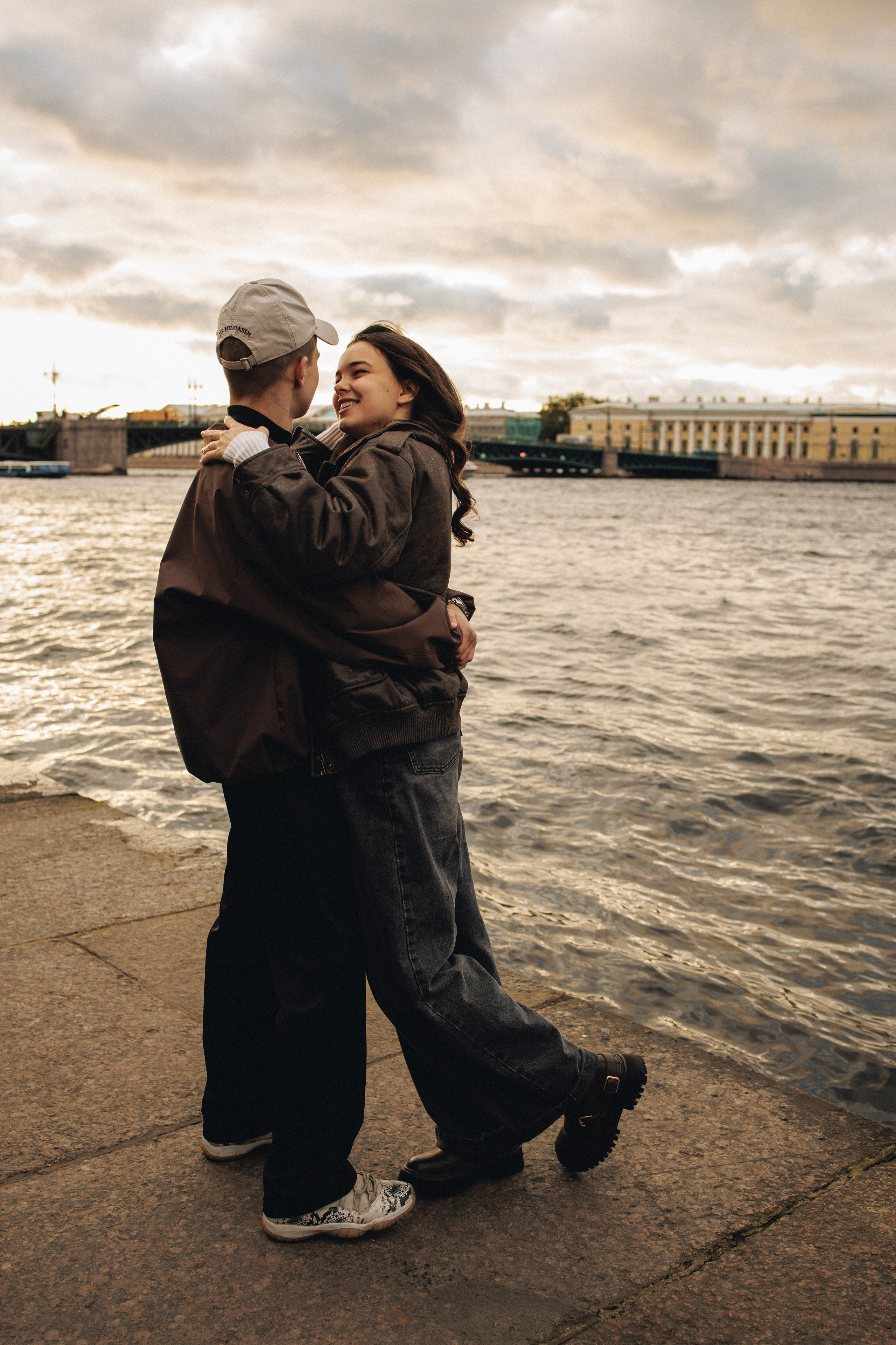 Александра и Ярослав. Фотограф в Санкт-Петербурге Анжелика Крамская