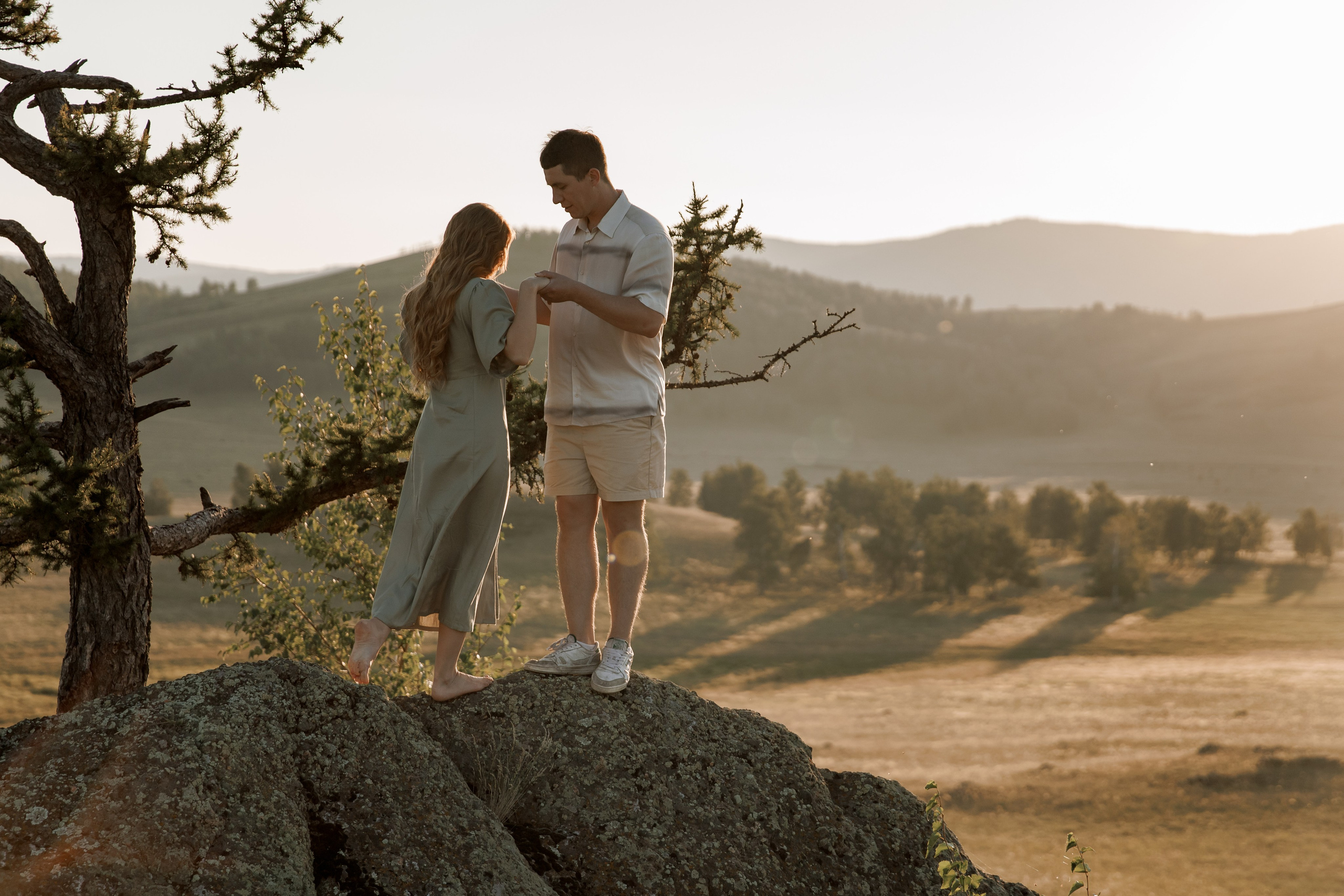 За городом. Свадебный и семейный фотограф в Екатеринбурге Катя Буряк