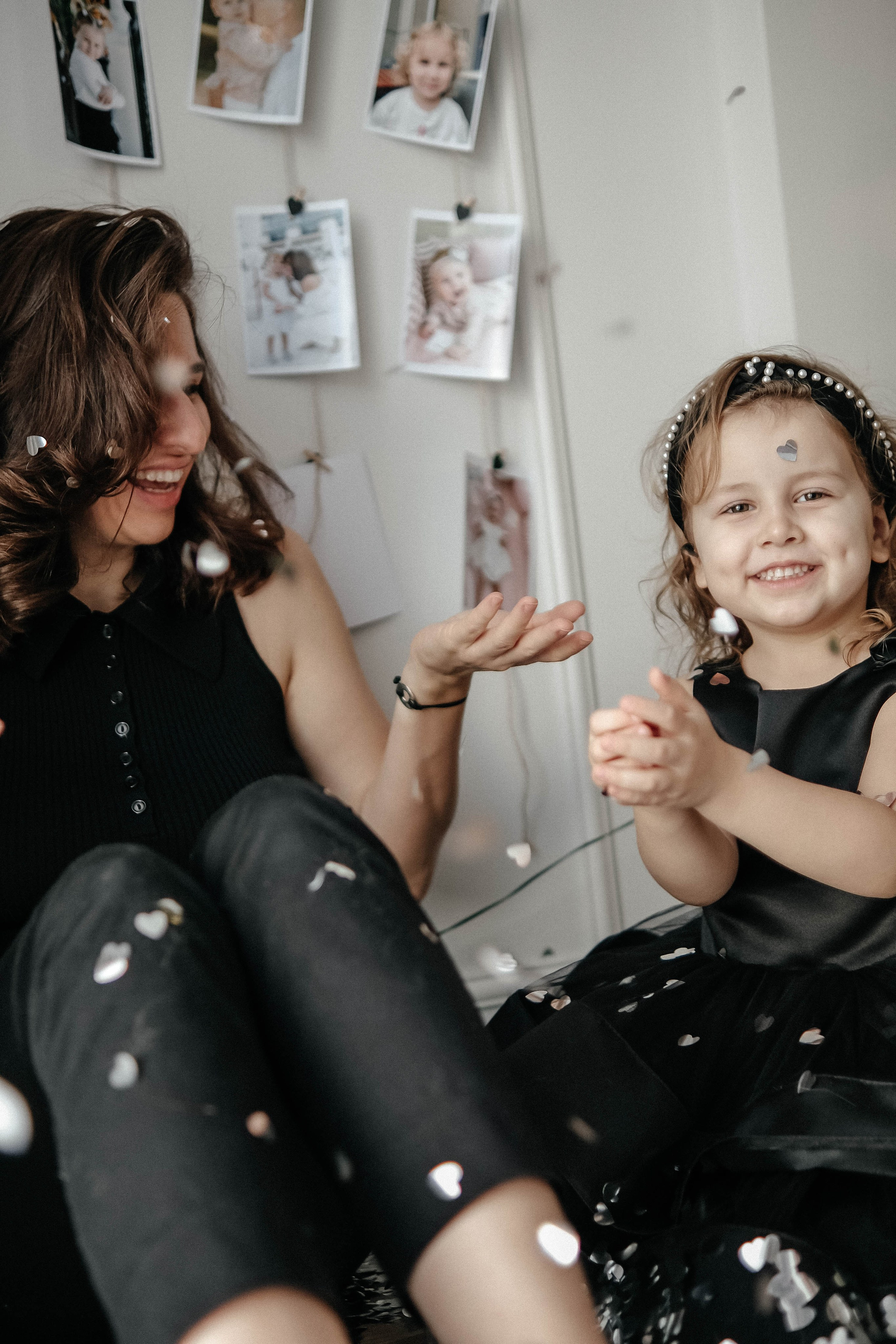 ДР Оливии, утро мамы и дочки. Главная