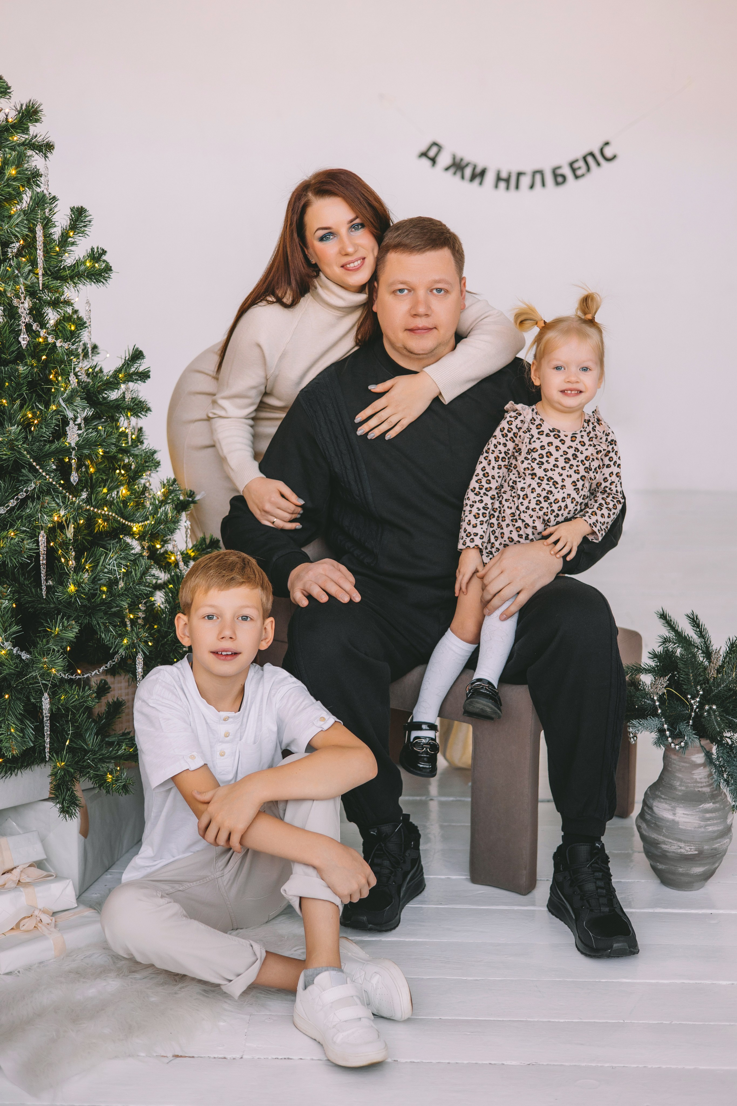 Примеры новогодних съёмок