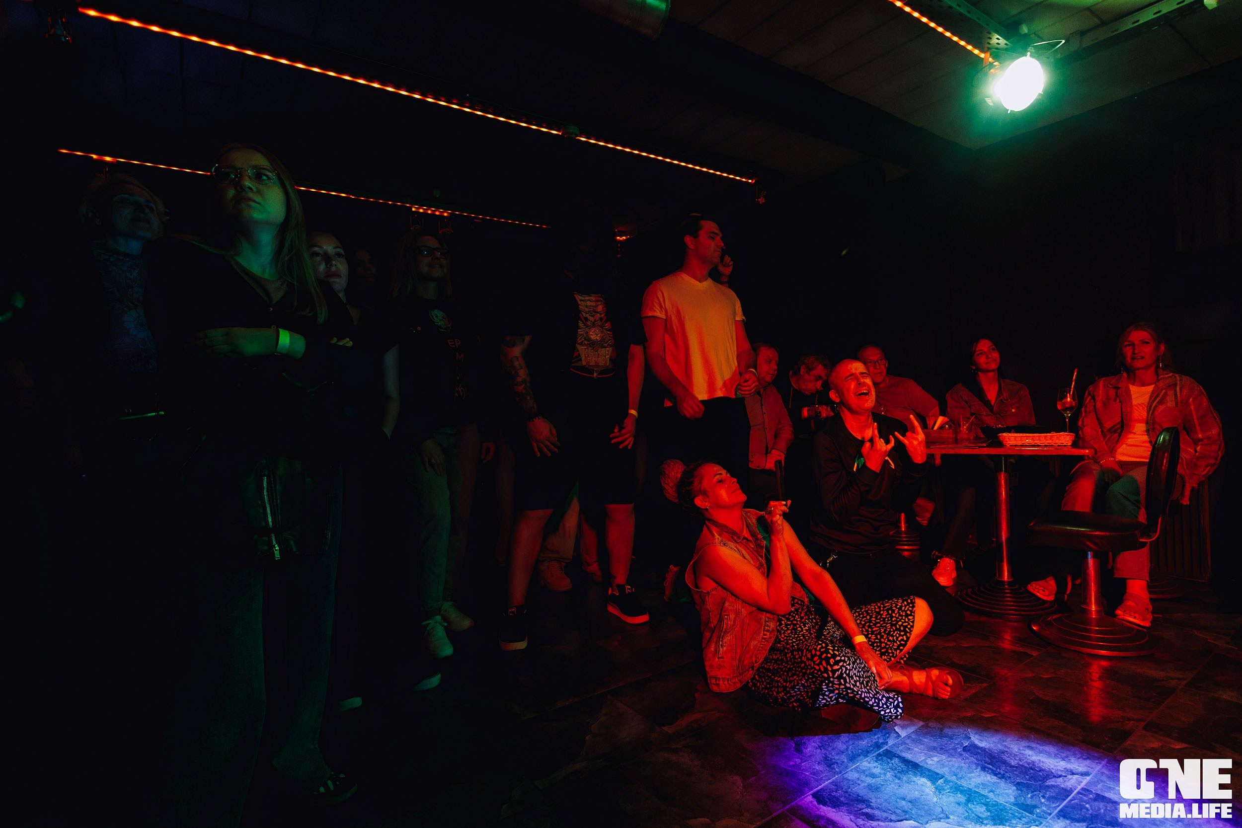 Фоторепортаж из бара Dreadnought. One Media Life: фоторепортажи, фотоотчеты с мероприятий и заведений