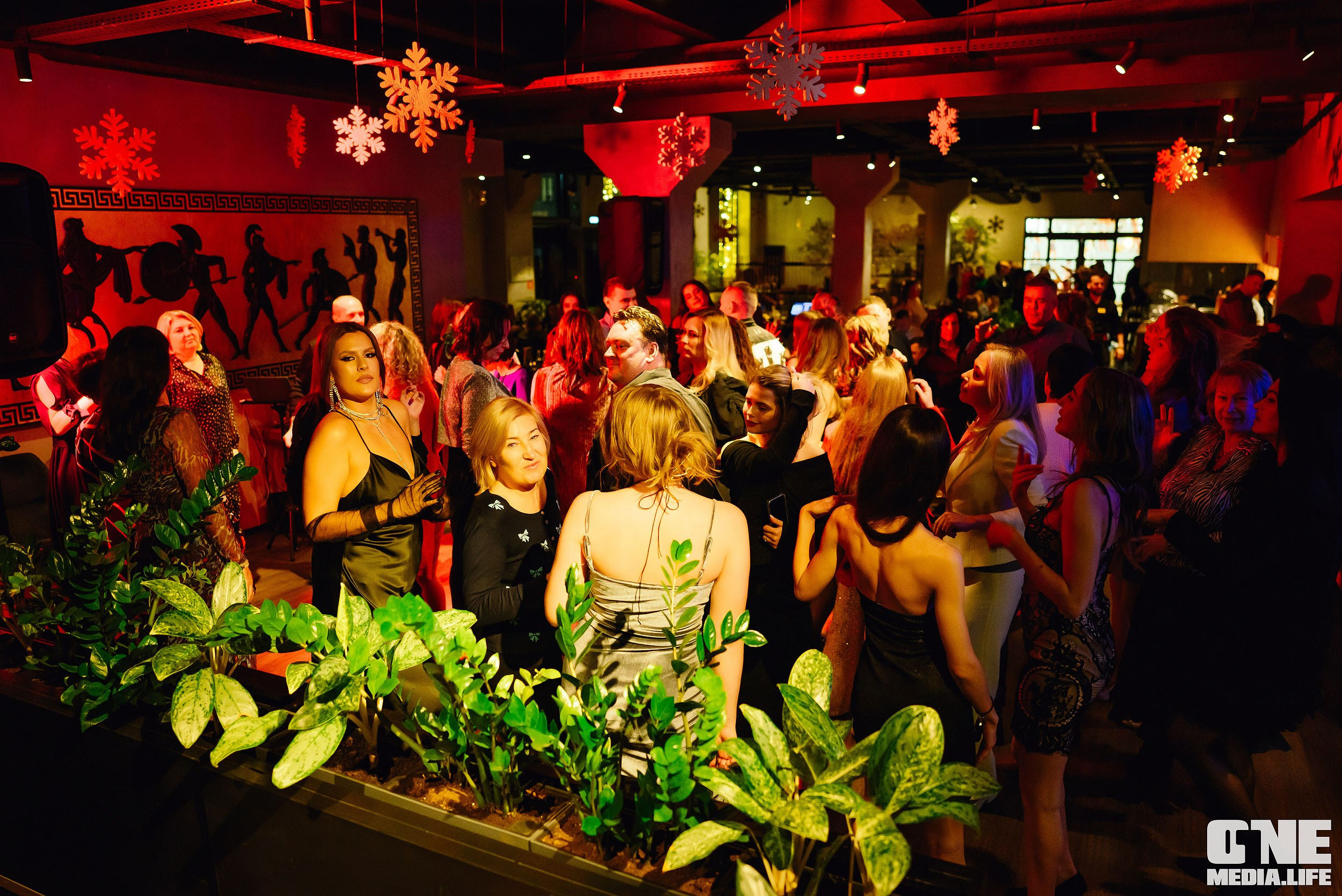 Репортаж из ресторана El Greco. One Media Life: фоторепортажи, фотоотчеты с мероприятий и заведений