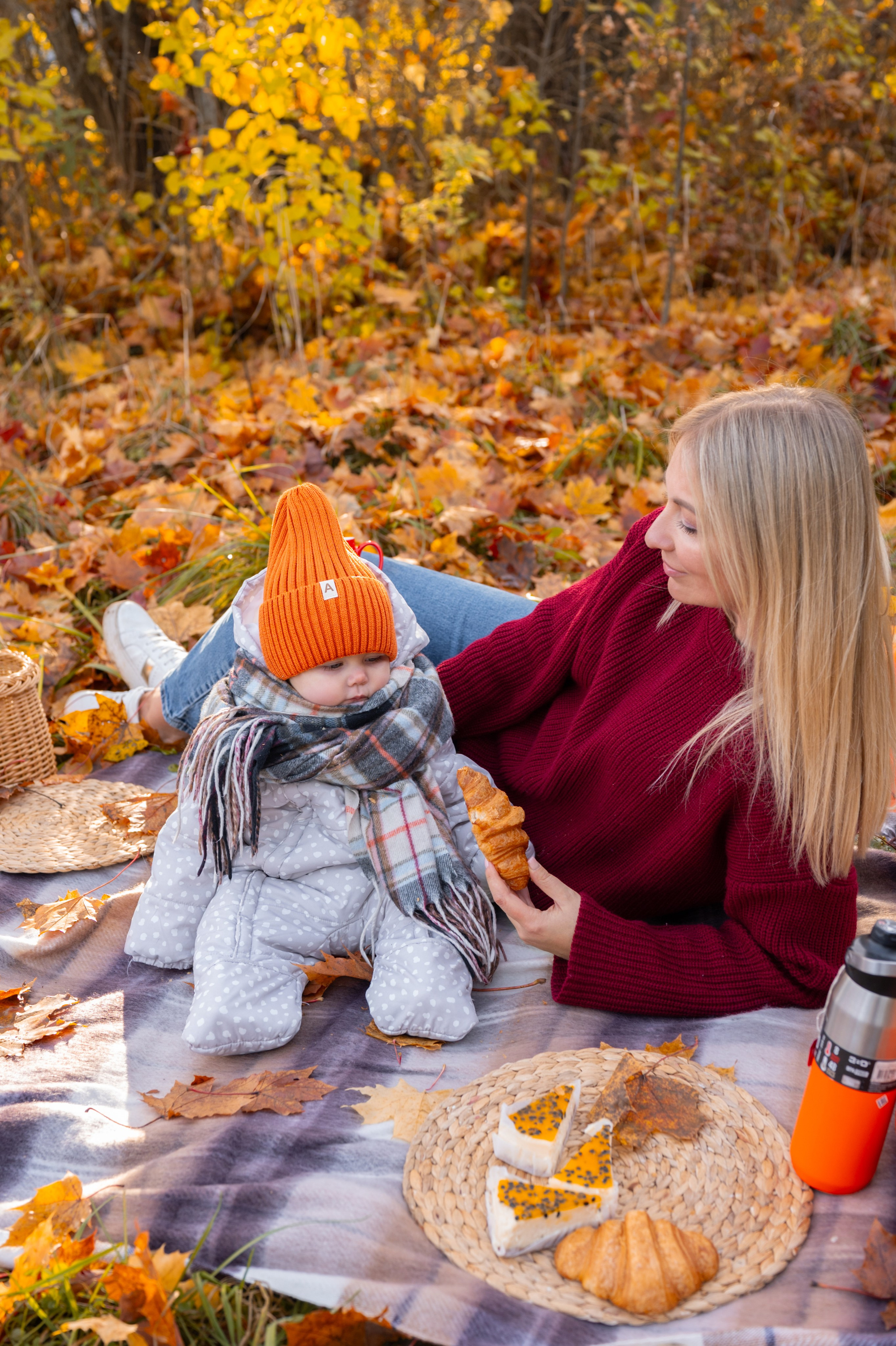 Осенняя фотосессия в СПб. Фотограф Юлия Кондратьева