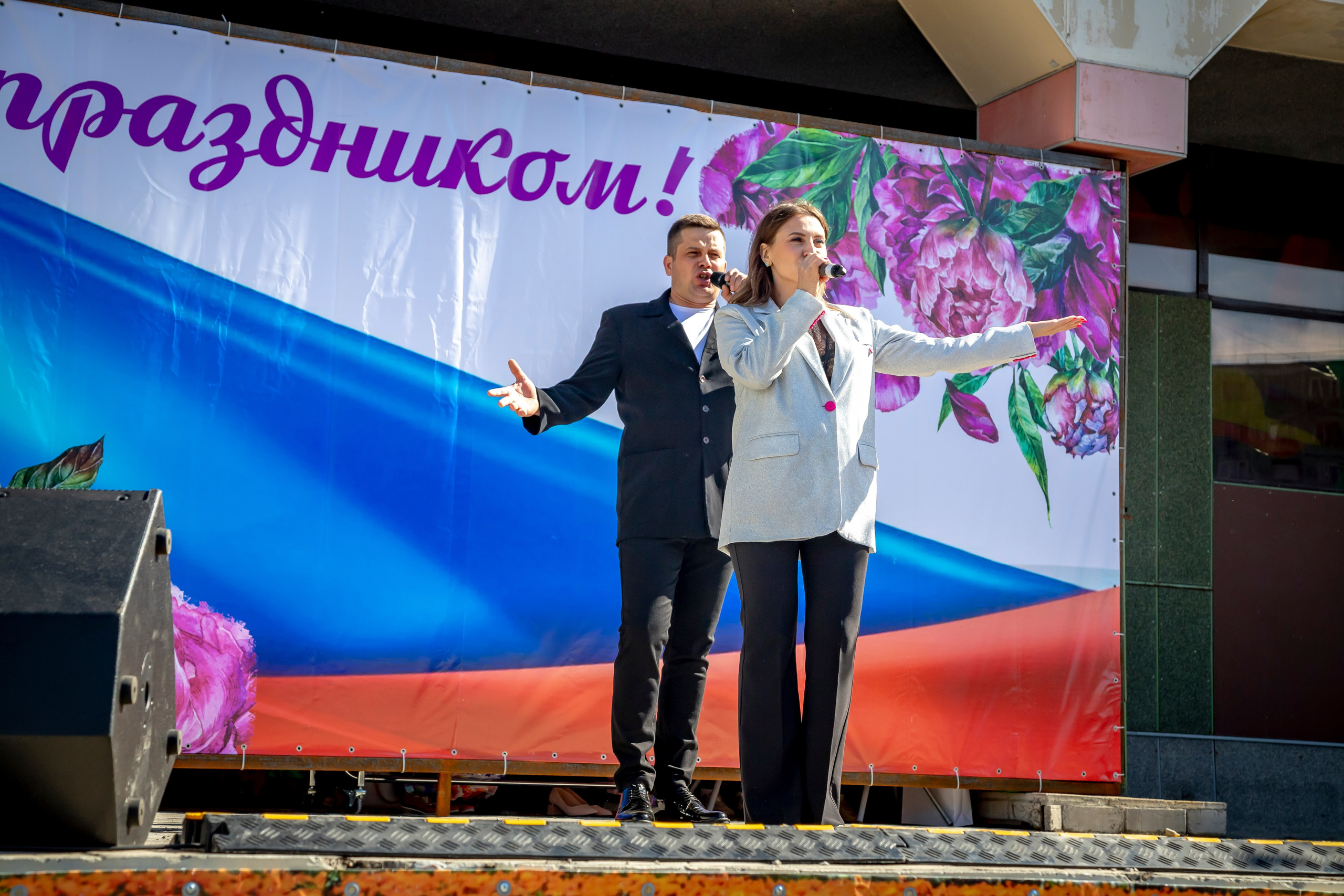 Репортажная съемка праздник города. Семейный и свадебный фотограф в Норильске Дмитрий Степанов