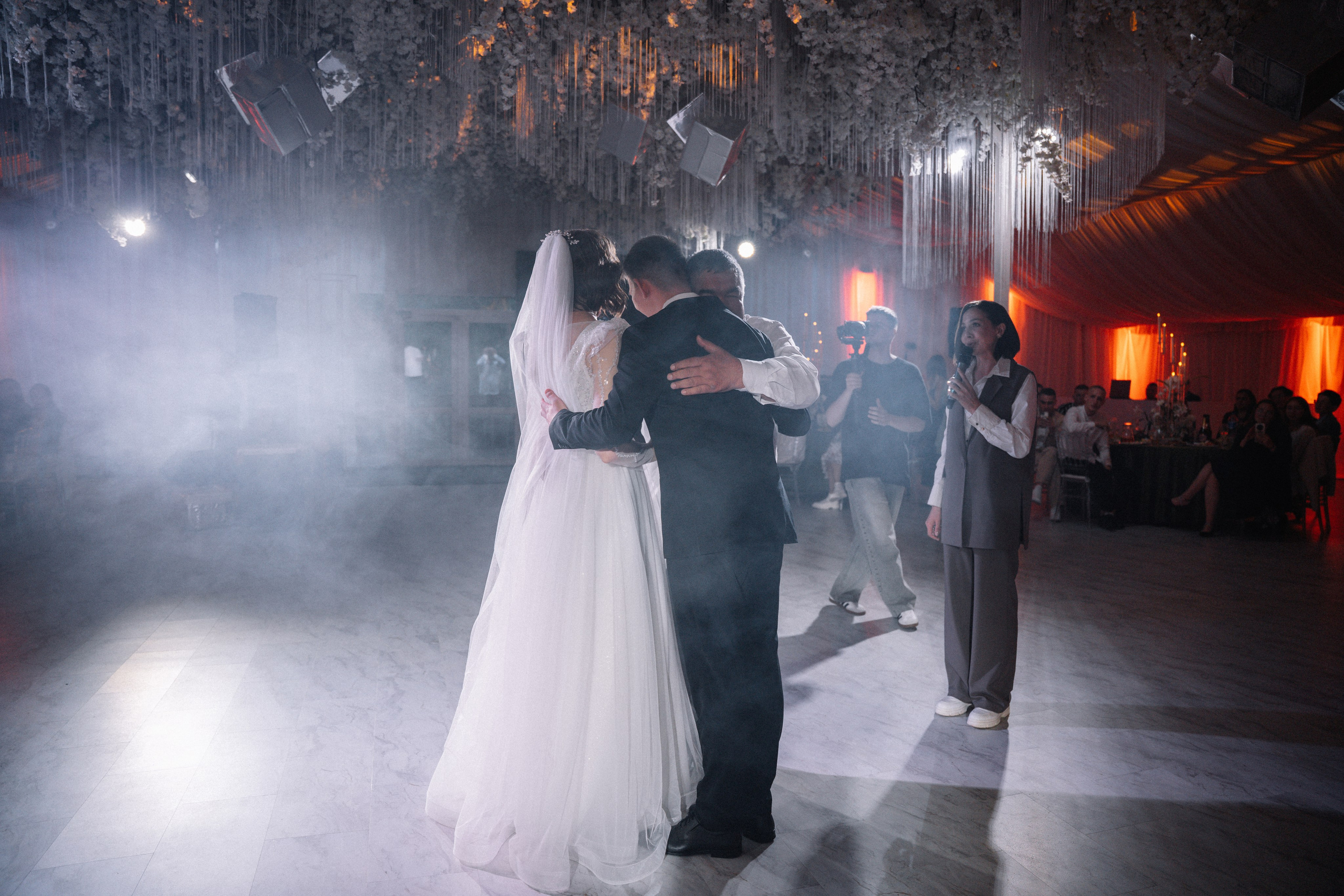 Съёмка банкета. Свадебный фотограф видеограф Чебоксары