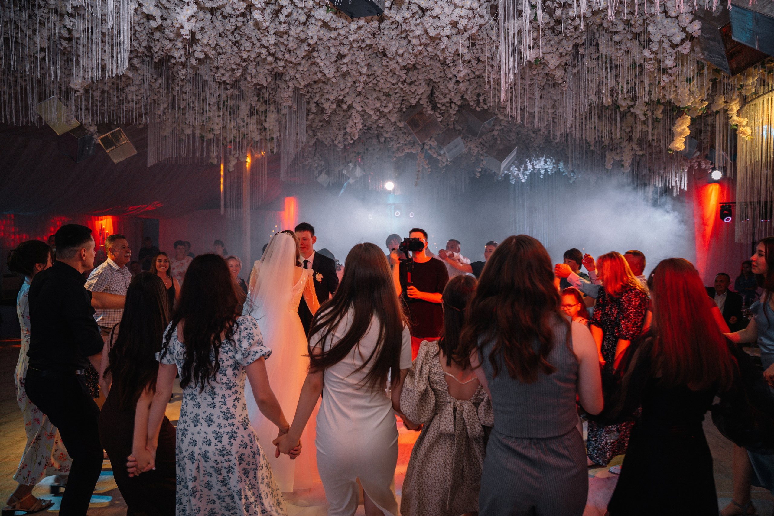 Съёмка банкета. Свадебный фотограф видеограф Чебоксары