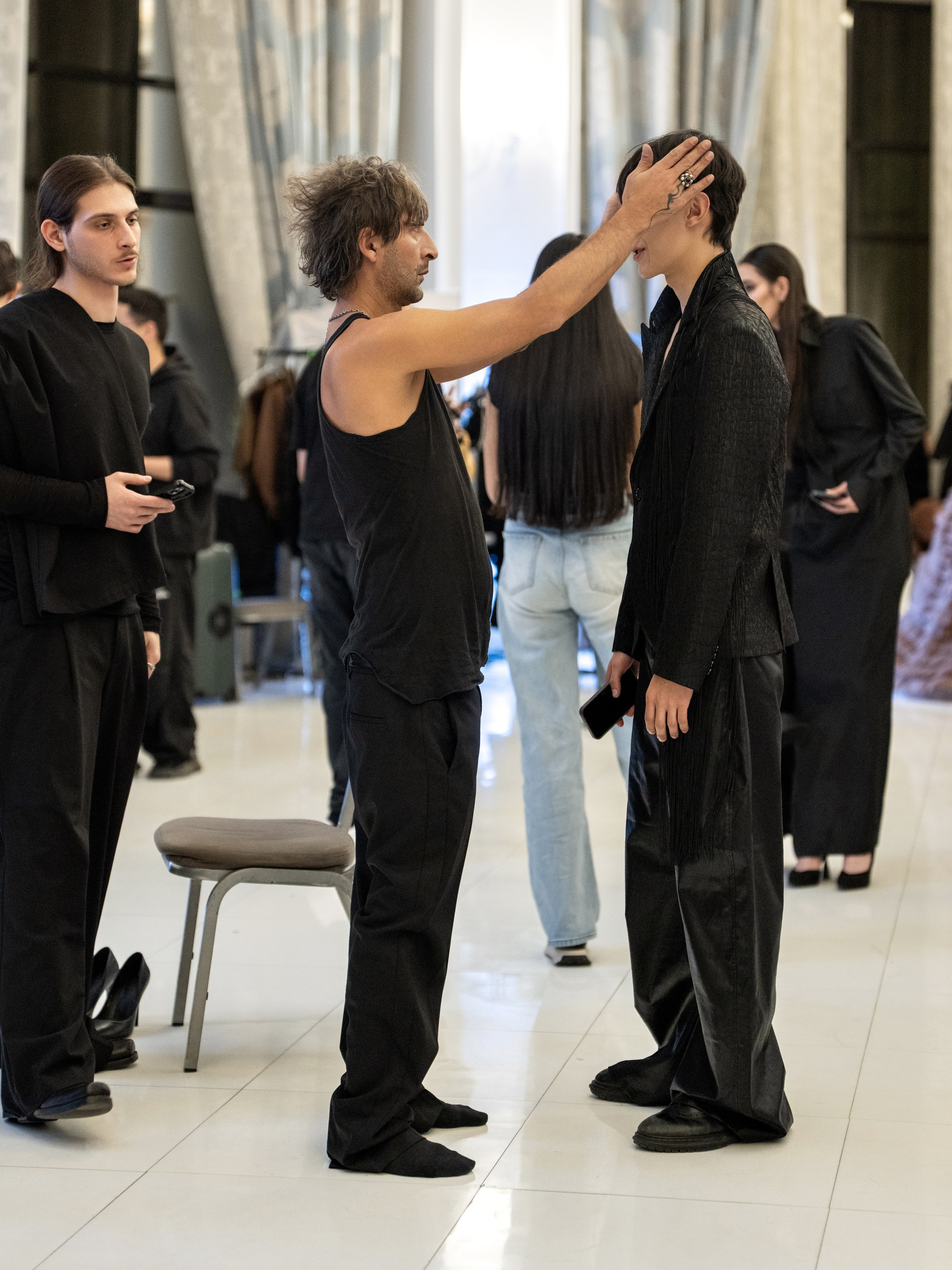 Backstage. Сайт Алматинского НЮ АРТ, будуар и фэшн фотографа Дениса Карпенко