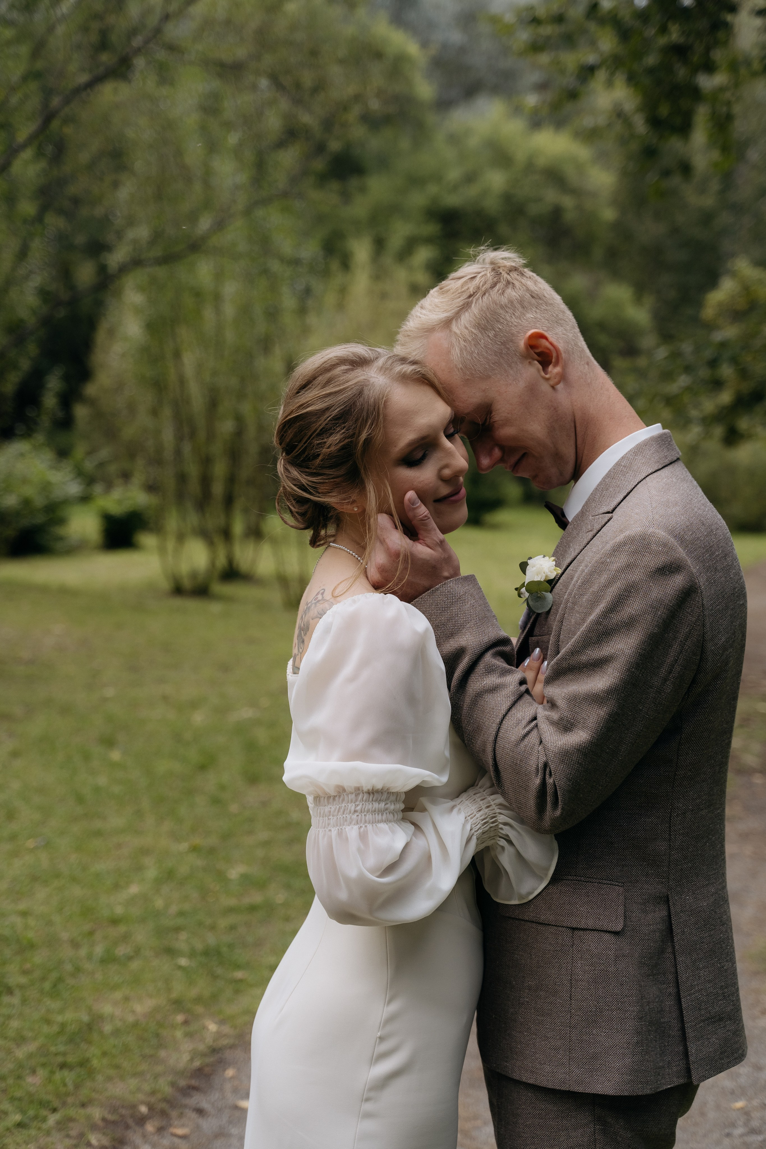 Саша и Даша. Свадебный и семейный фотограф в Новосибирске Наталья Зорина