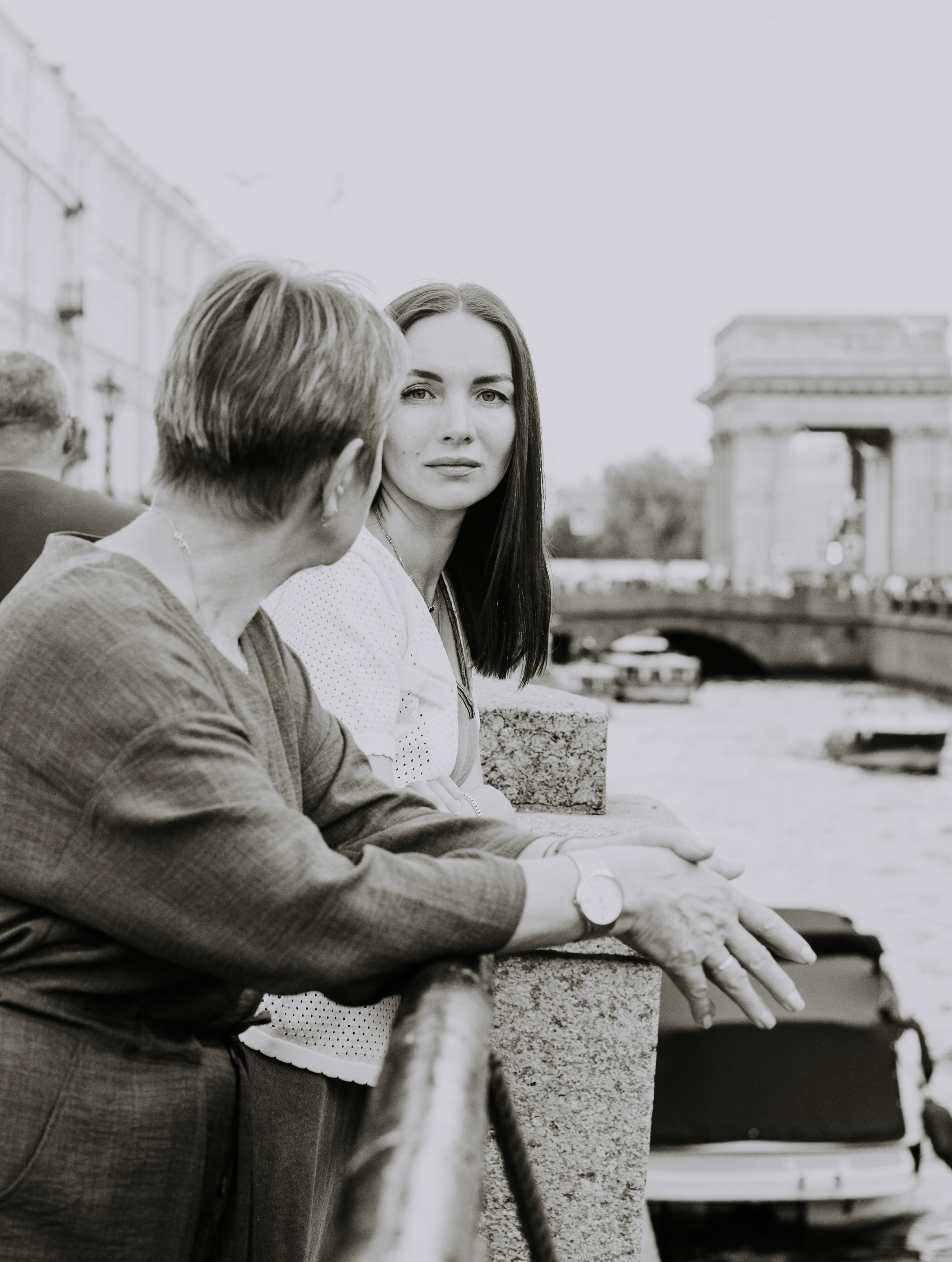 Две мамы и две дочери. Портретный и лайфстайл фотограф в Санкт-Петербурге