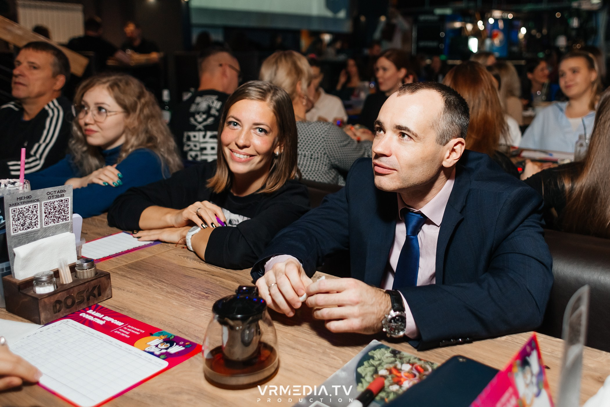 WoW QuiZ в баре «Друзья»