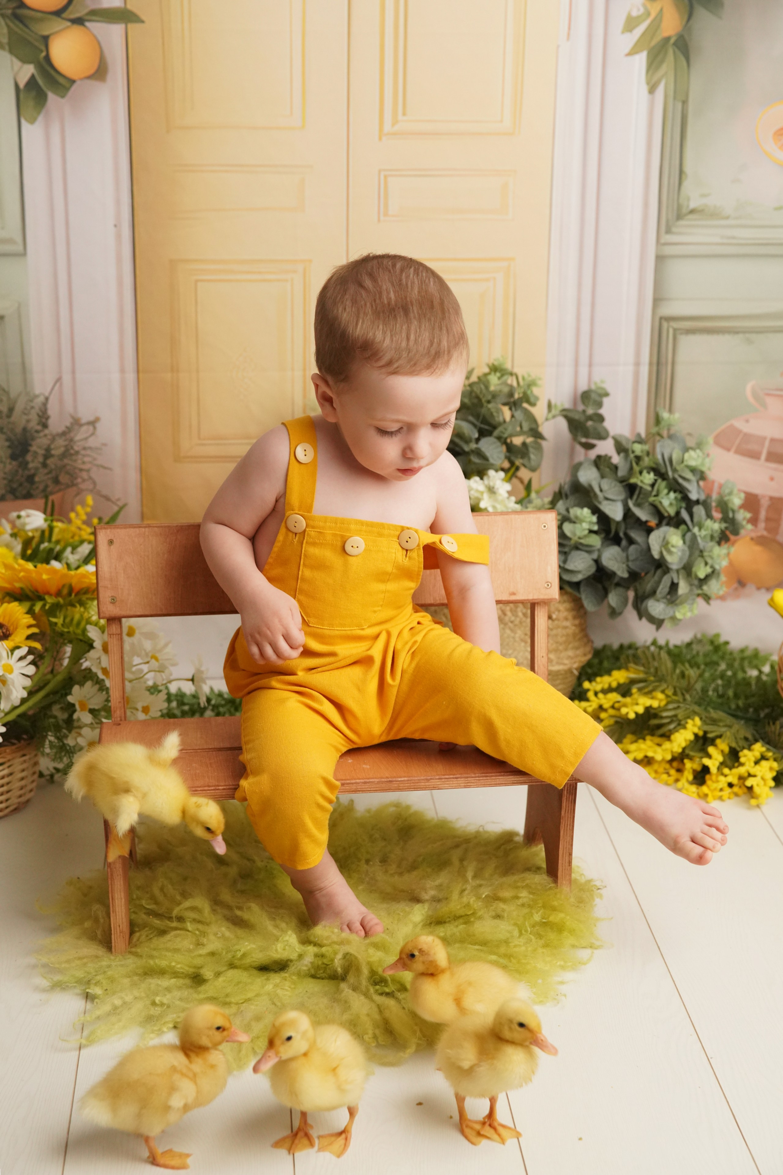 Утята. Фотограф новорожденных. Семейный и детский фотограф в городе Сургуте