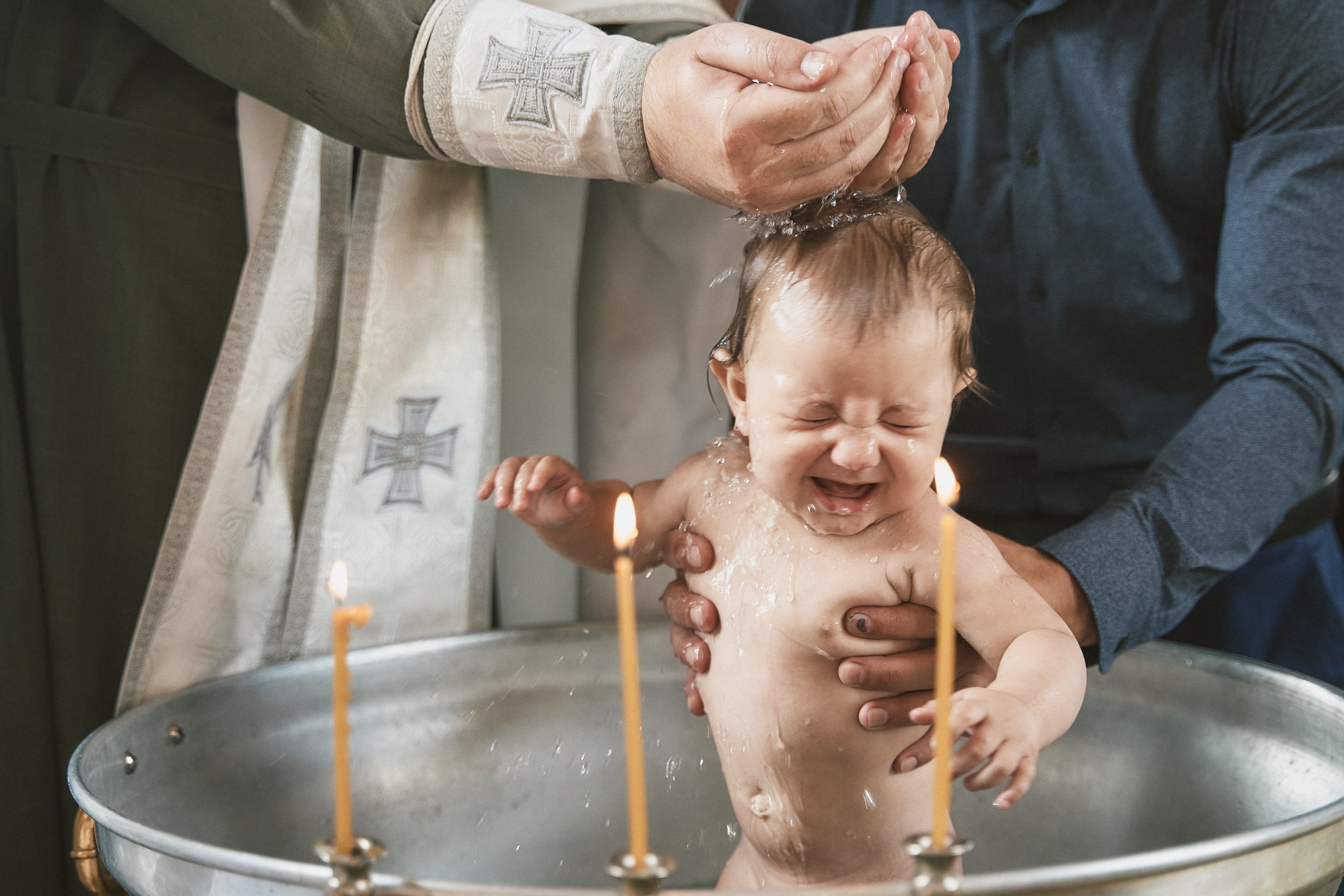 Крещение Владимира II. Петр Ступень. Свадебное, семейное фото и видео. Москва. Краснодар