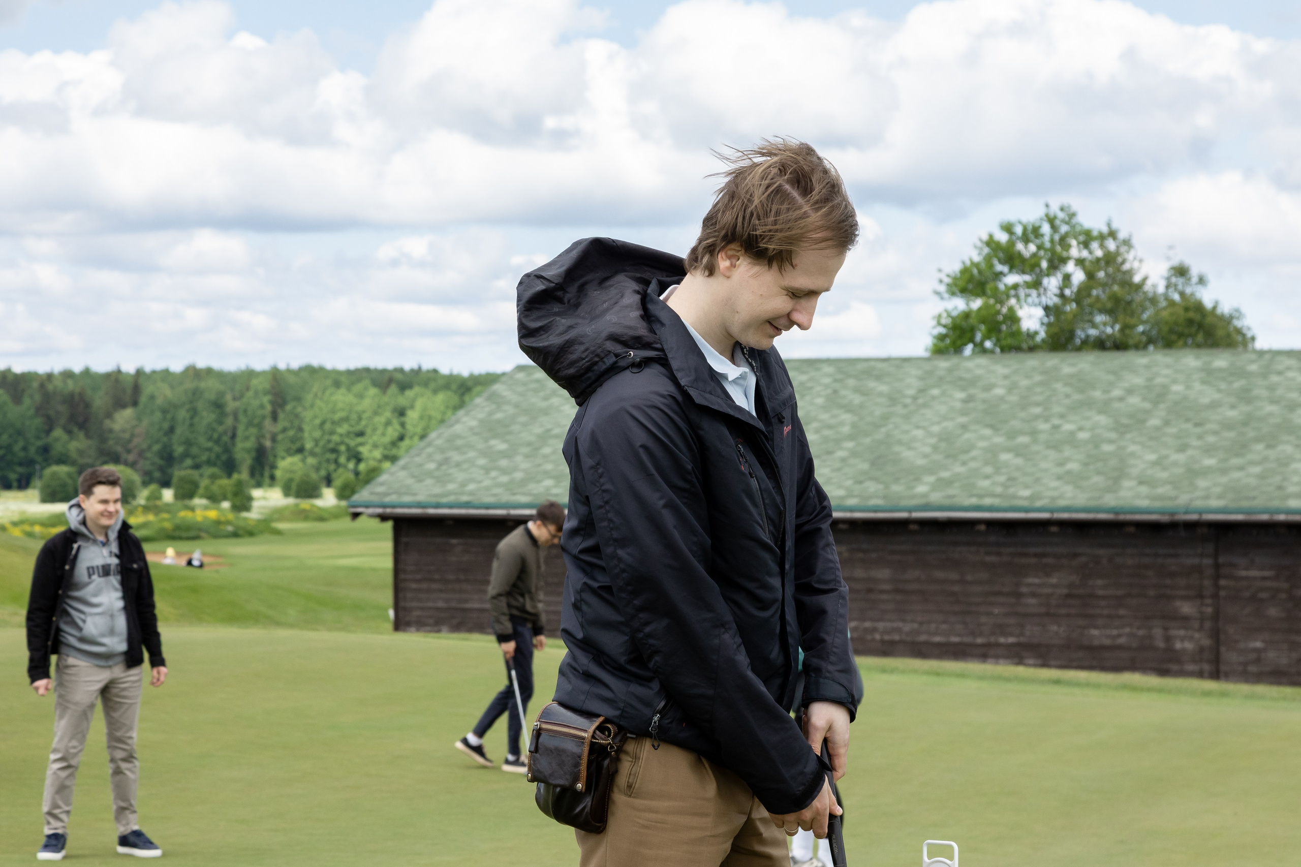 GORKI GOLF CLUB. Главная