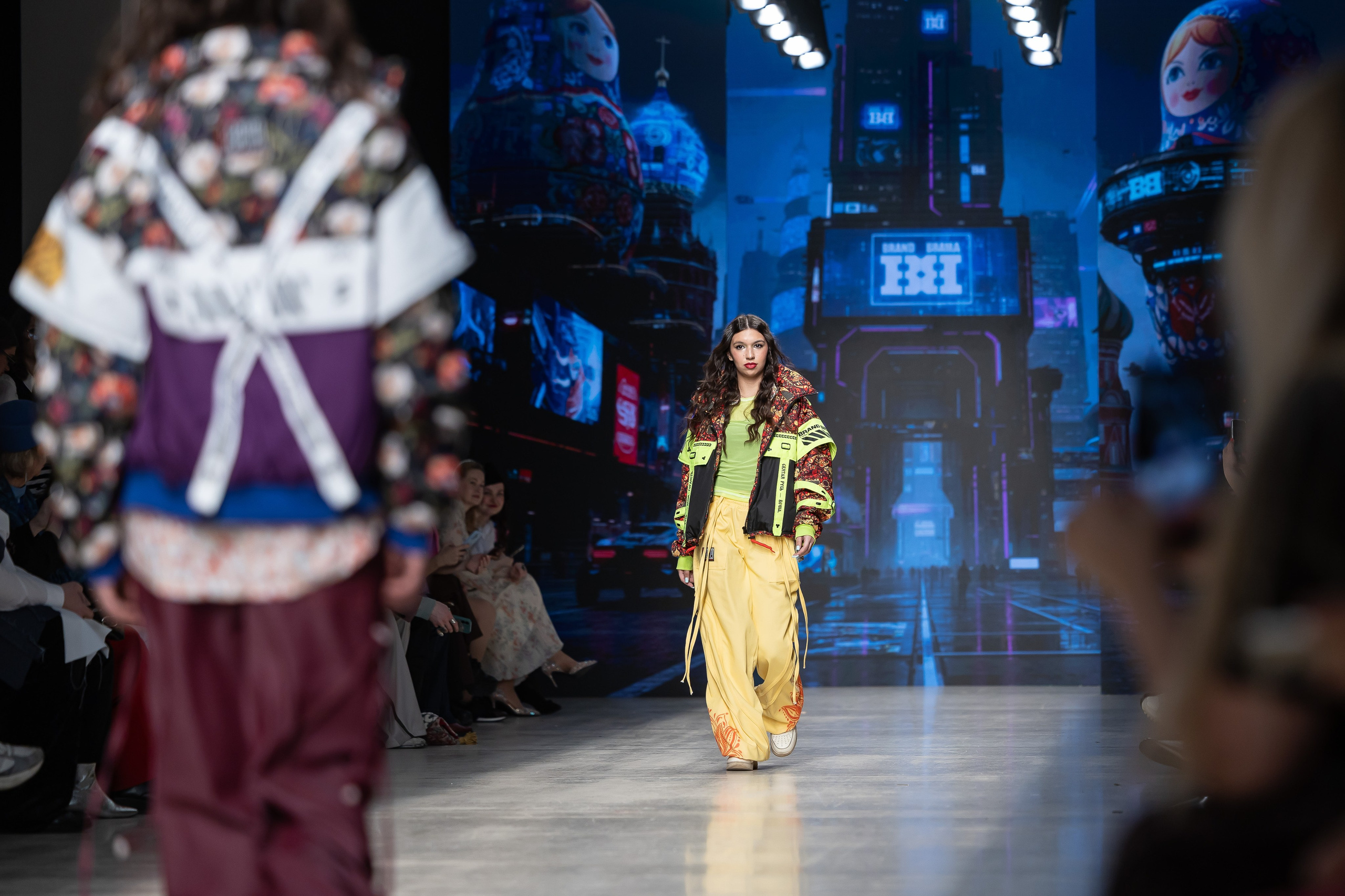 Московская неделя моды. Фотограф Владимир Охрименко