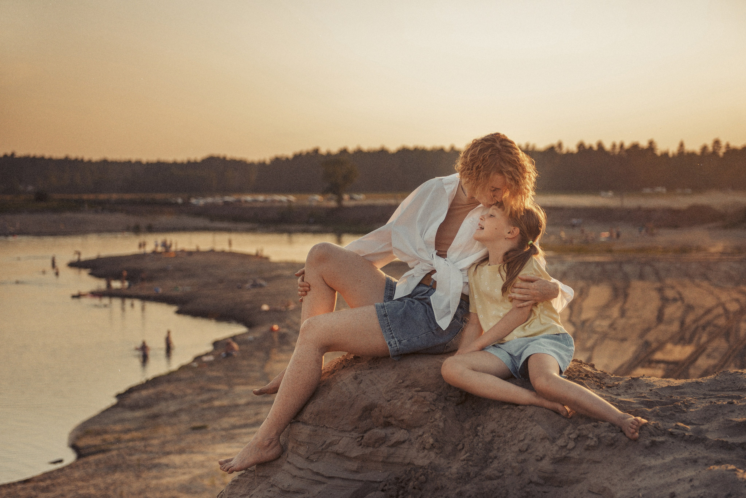 НАСТЯ, АНДРЕЙ и АЛИСА. ПЕСЧАНАЯ ИСТОРИЯ. Свадебный и семейный фотограф РИТА БОЧКАРЁВА