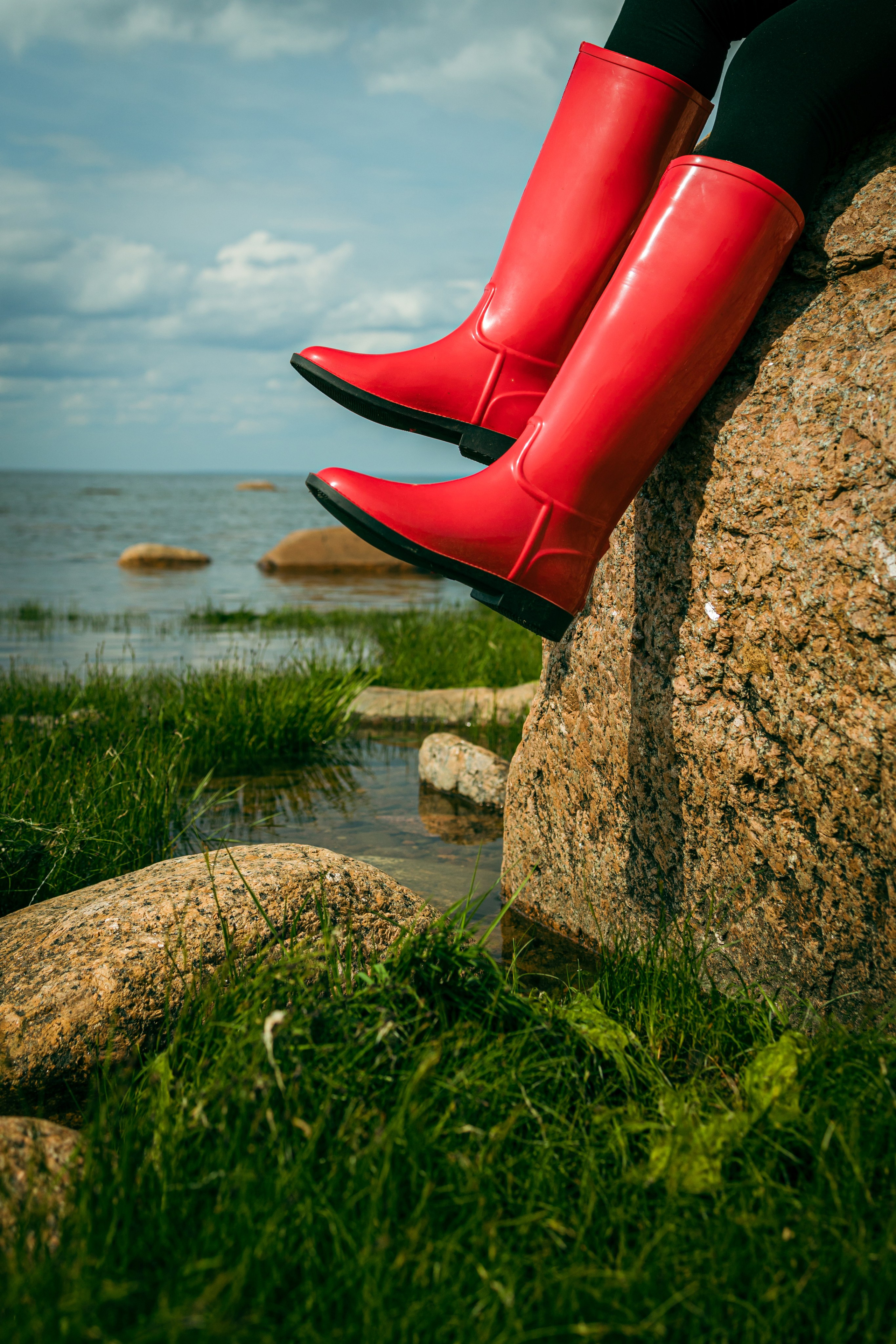 Регина у маяка. Фотограф Санкт-Петербург