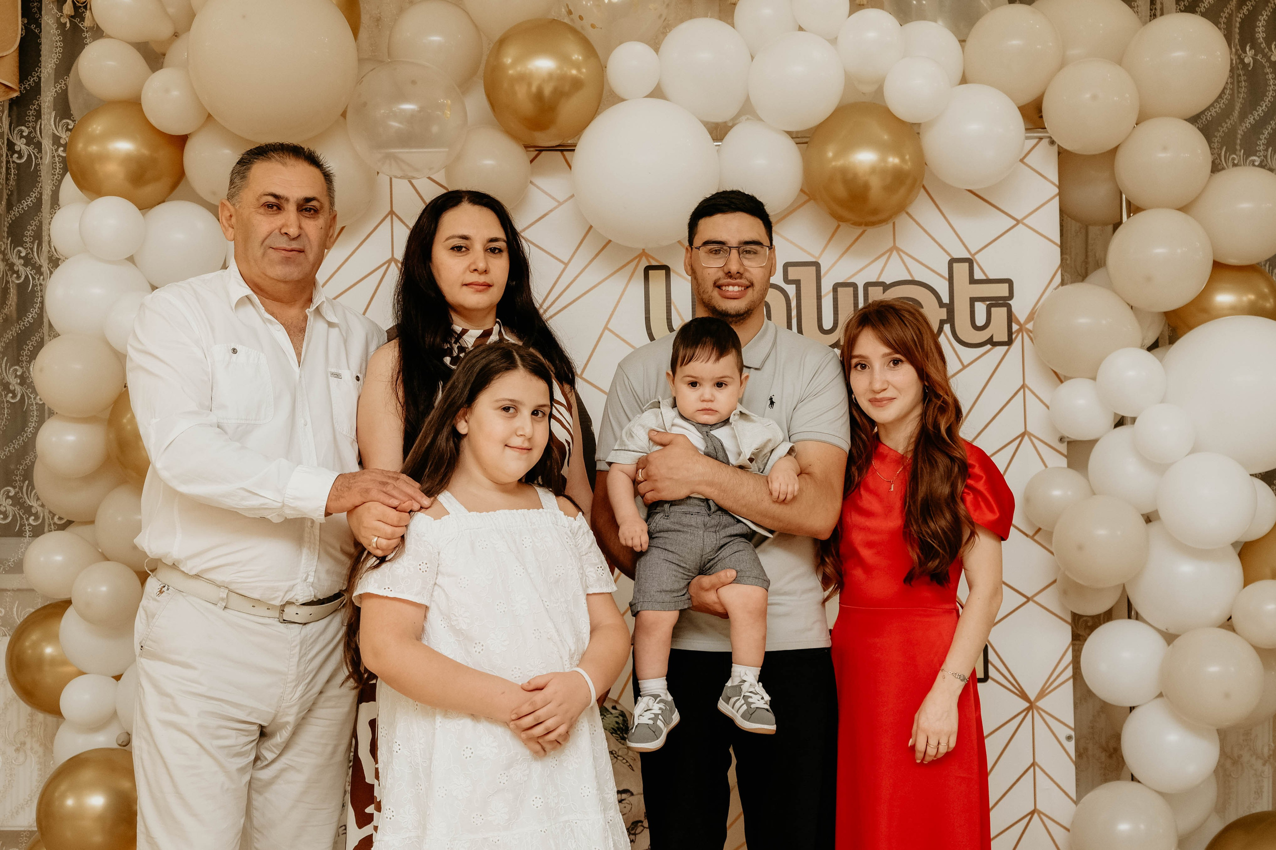 Первый день рождения. Елена Фирсова | Фотограф Астрахань