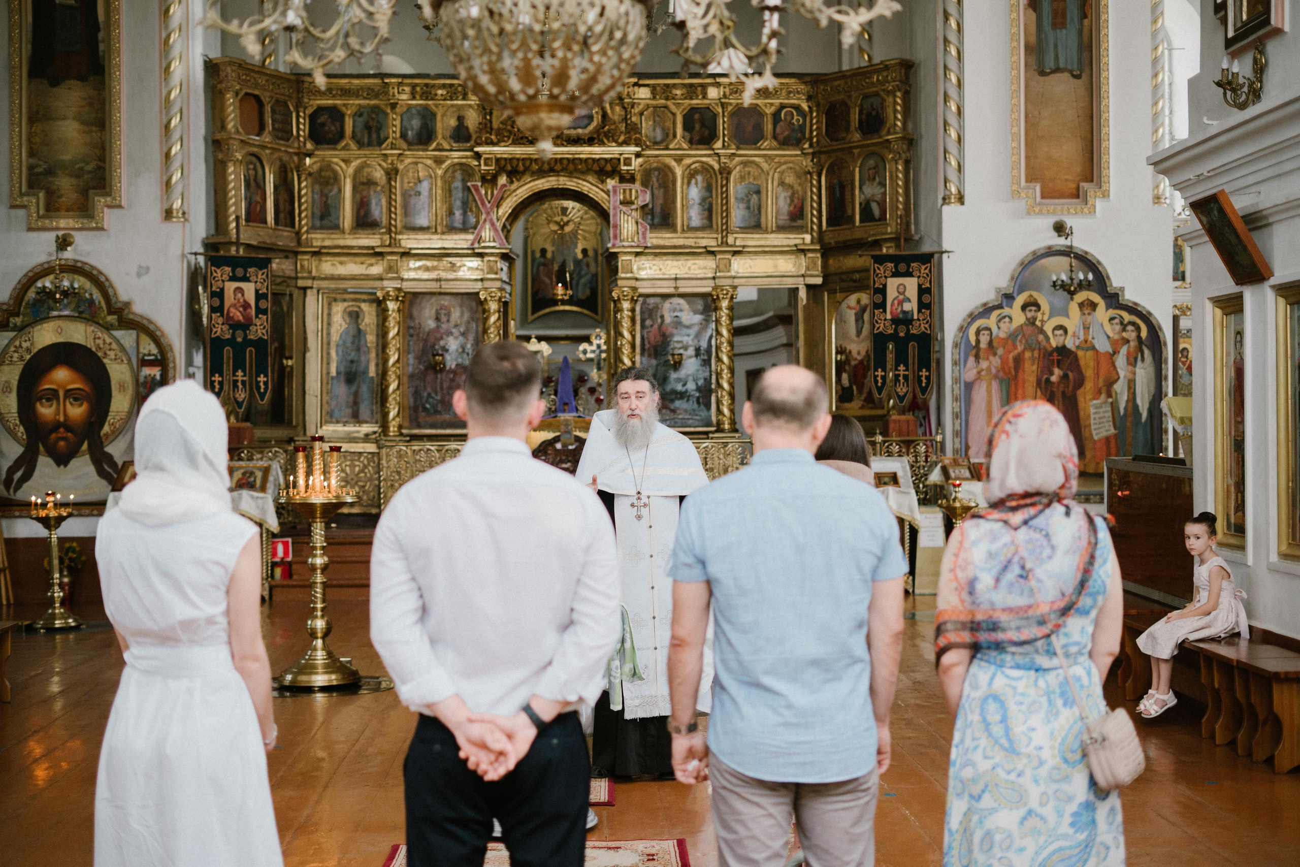 Крещение. Свадебный фотограф Краснодар
