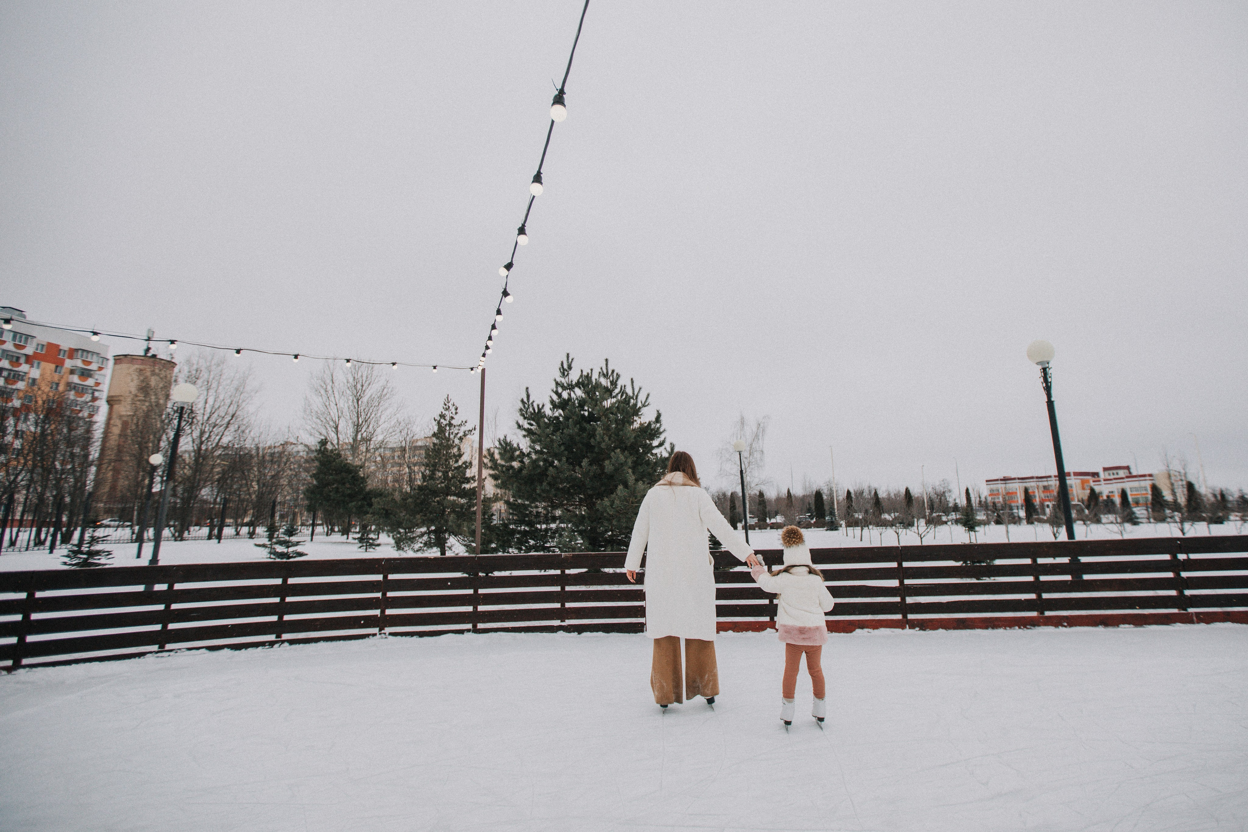 ⛸️⛸️. Семейный фотограф в Белгороде Аня Никифорова