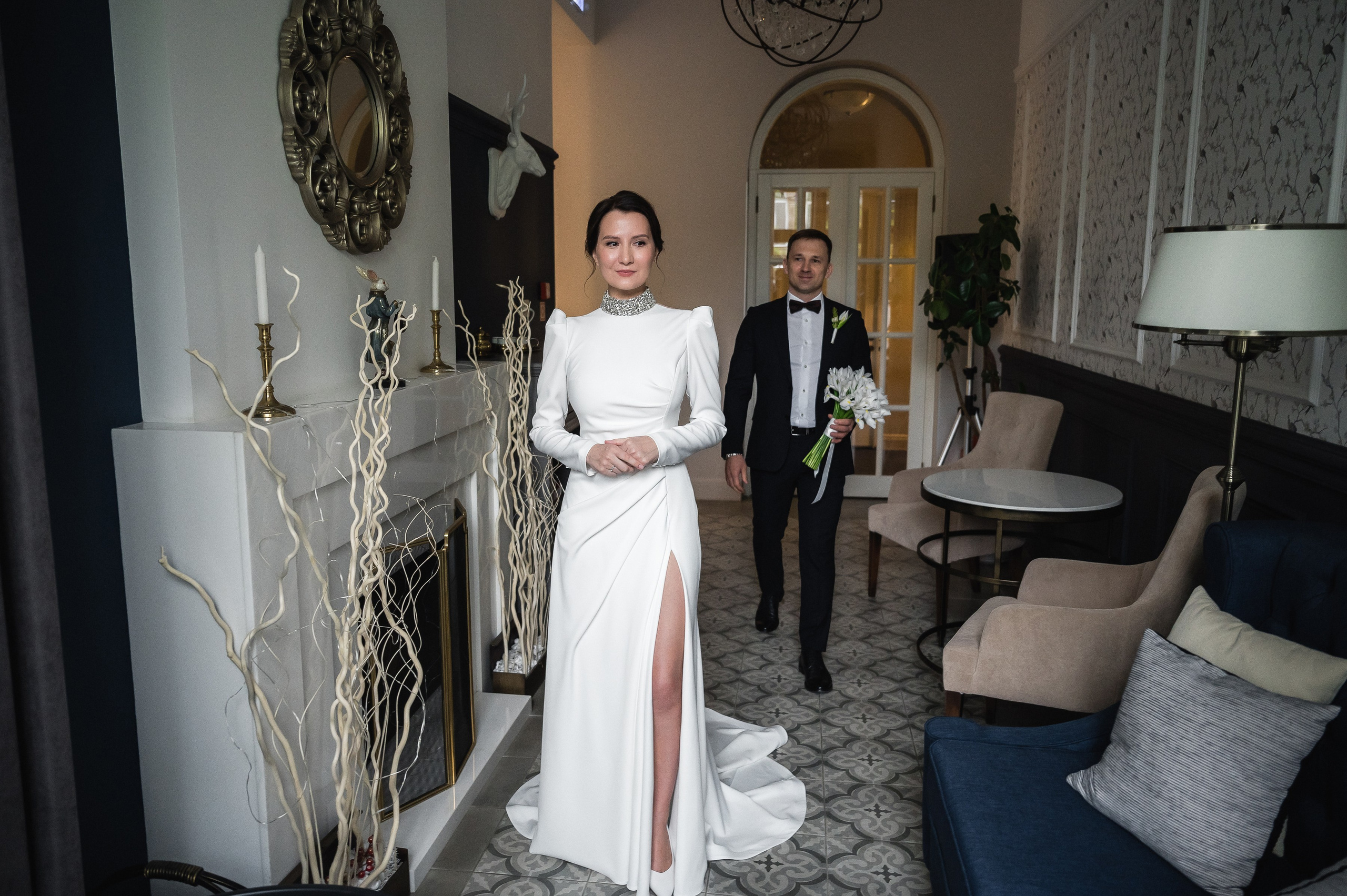 Современная классика. Свадебное агентство Reverence Самара