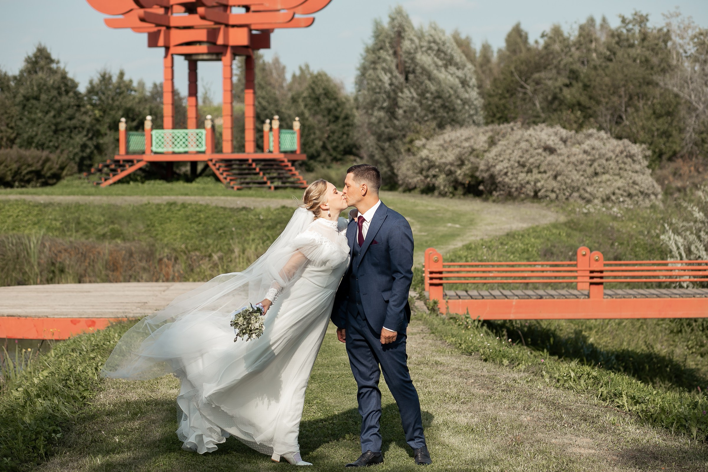 Антон и Наталья. Свадебный и семейный фотограф в Колпино и СПб Юлия Папанова